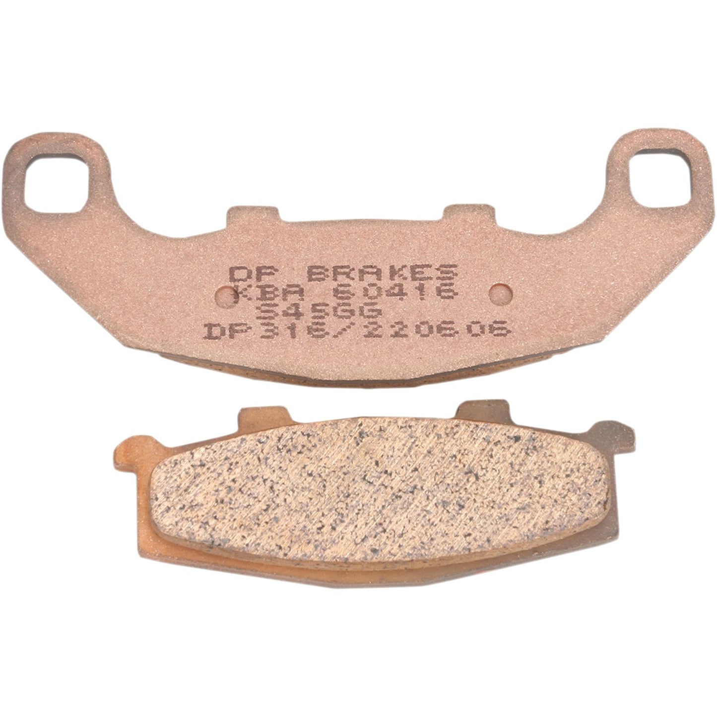 DP Brakes Standard Brake Pads for Kawasaki [MPN: DP316]_373593