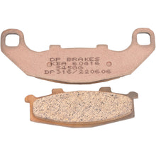 DP Brakes Standard Brake Pads for Kawasaki [MPN: DP316]_373593