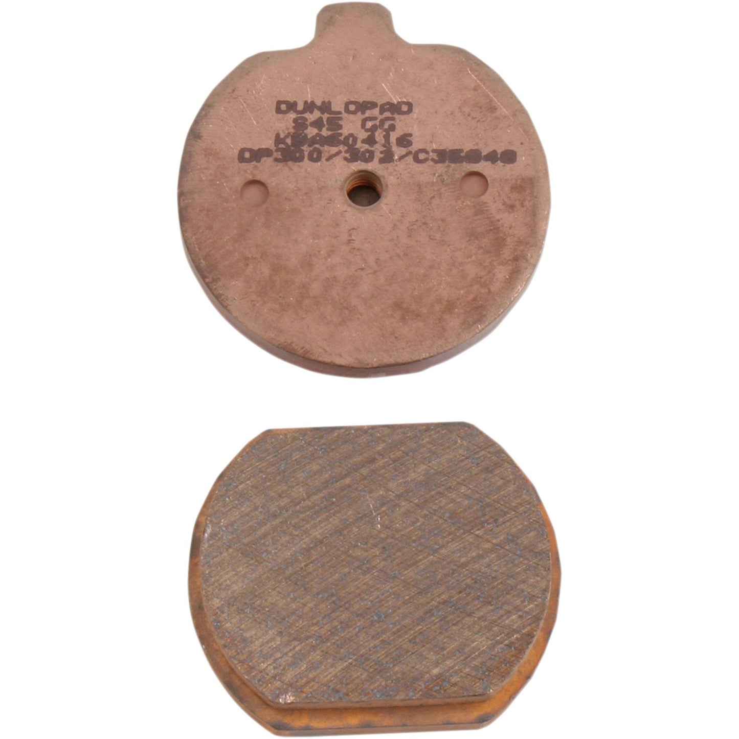 DP Brakes Standard Brake Pads for Kawasaki KZ [MPN: DP302]_373584