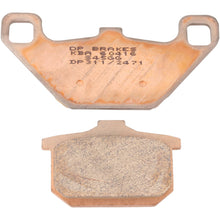 DP Brakes Standard Brake Pads for Kawasaki [MPN: DP311]_373588