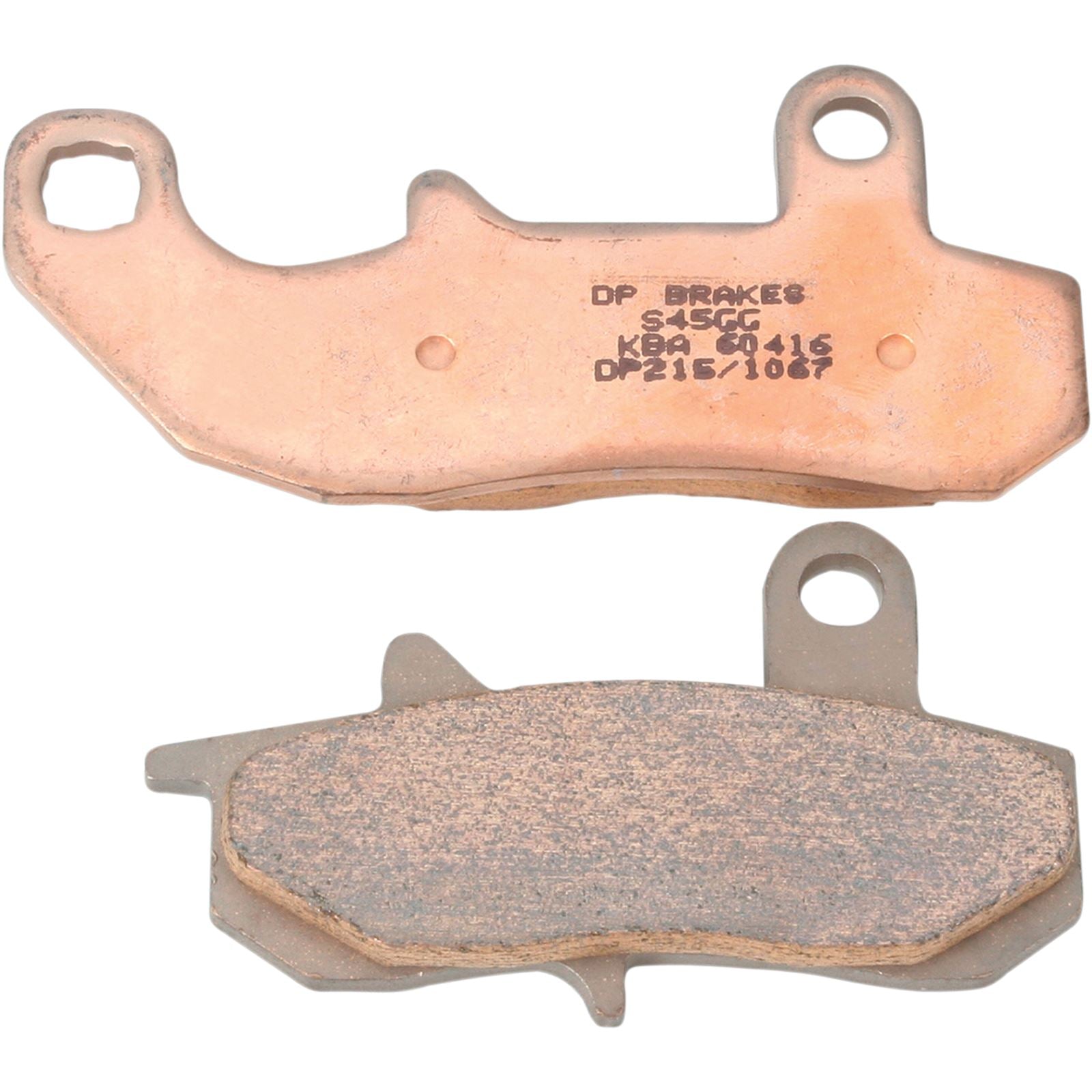 DP Brakes Standard Brake Pads - DR 650 [MPN: DP215]_373578