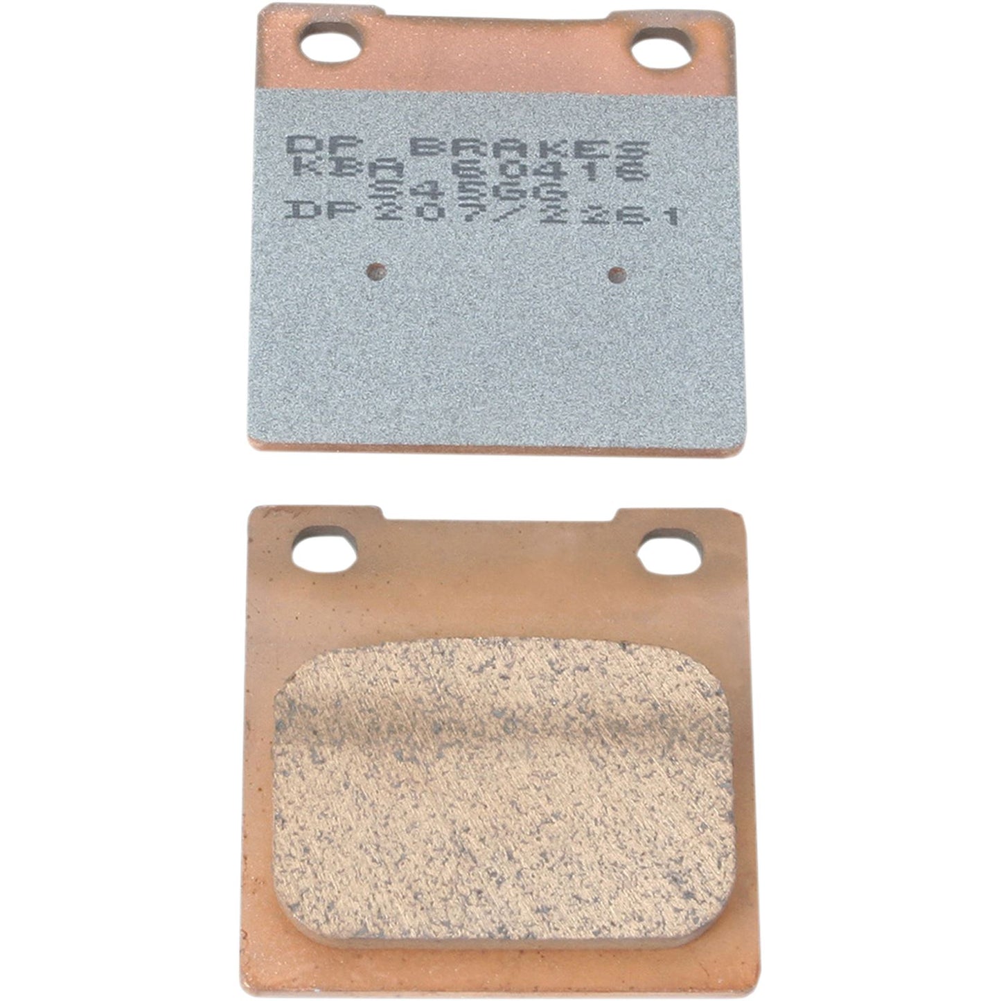 DP Brakes Standard Brake Pads For Suzuki GS [MPN: DP207]_373571