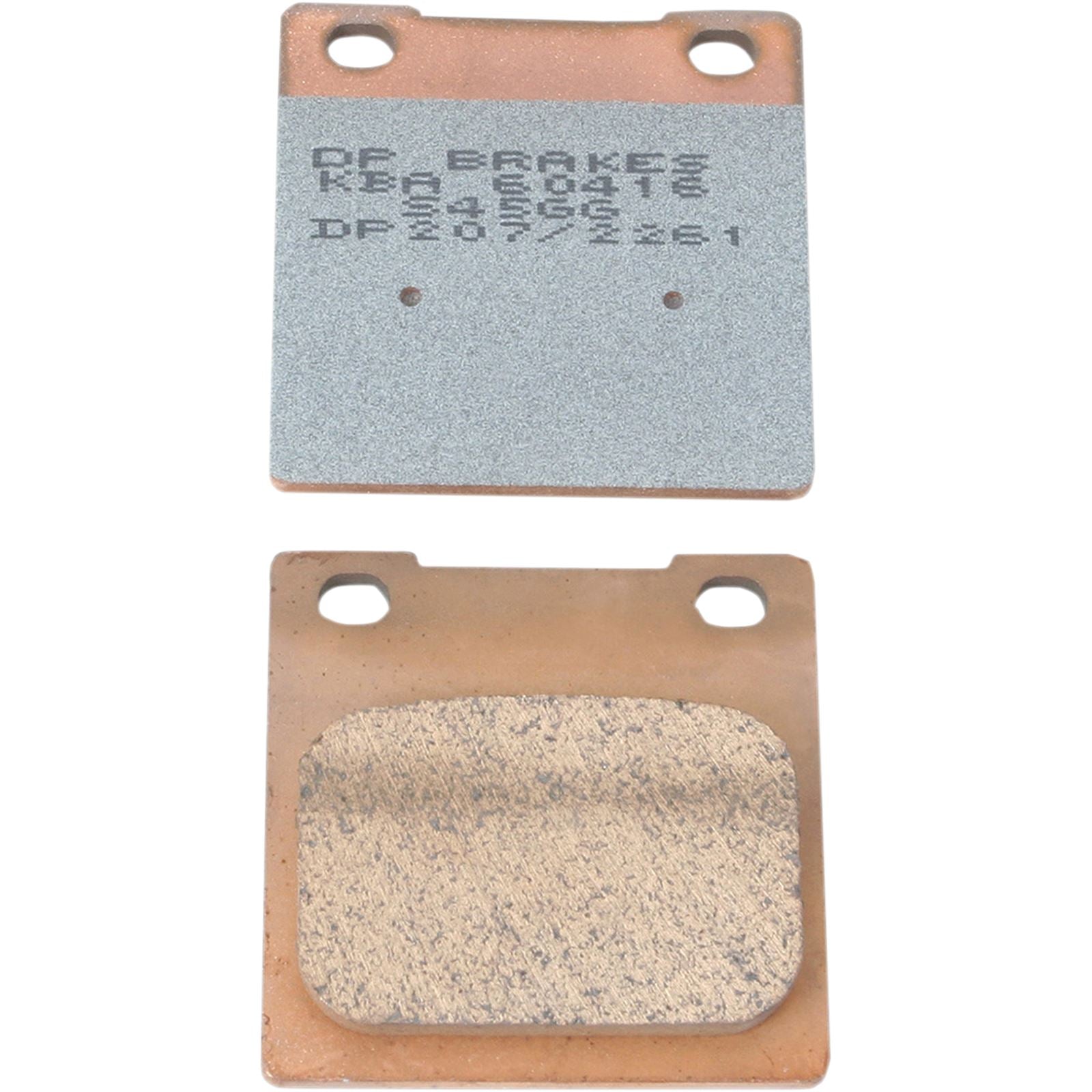 DP Brakes Standard Brake Pads For Suzuki GS [MPN: DP207]_373571