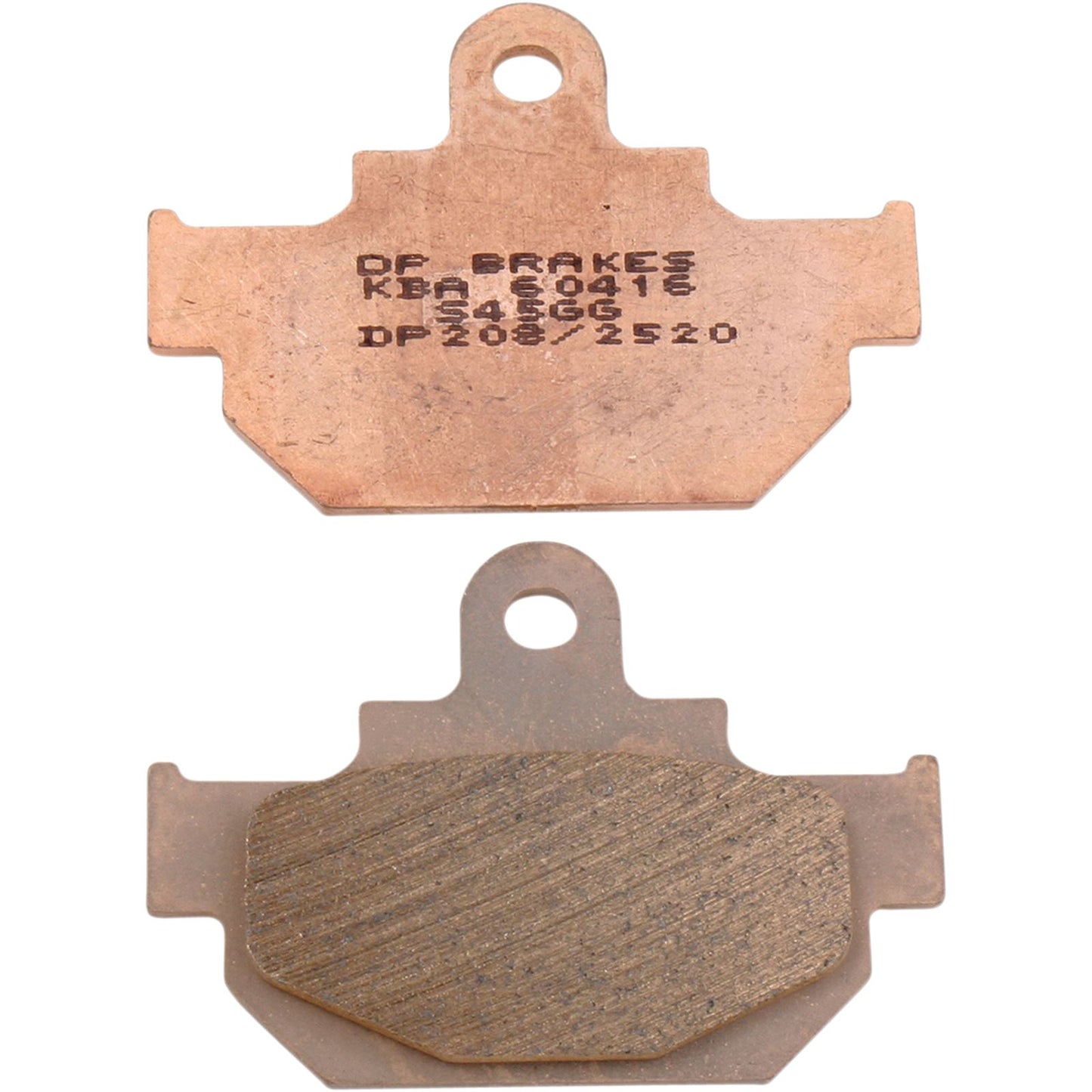 DP Brakes Standard Brake Pads For Suzuki RM [MPN: DP208]_373572