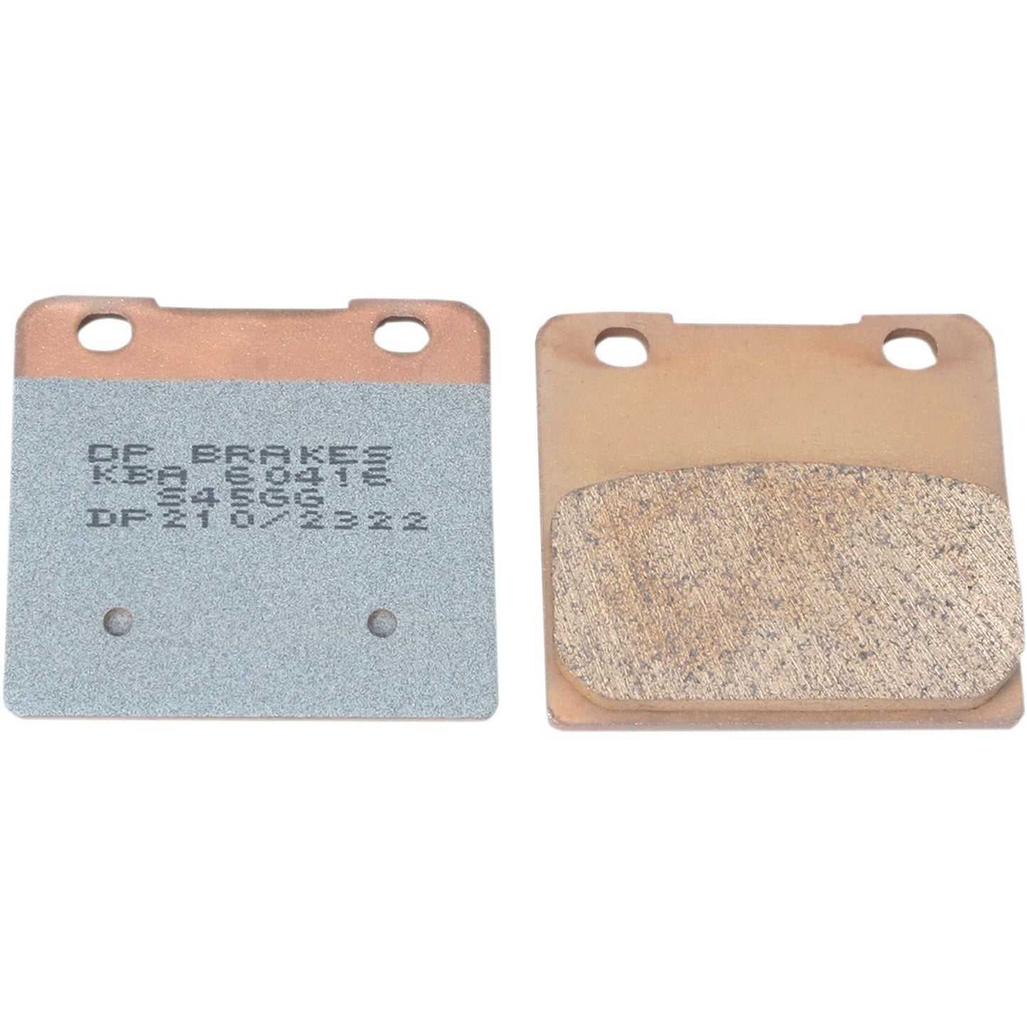DP Brakes Standard Brake Pads For Suzuki [MPN: DP210]_373573