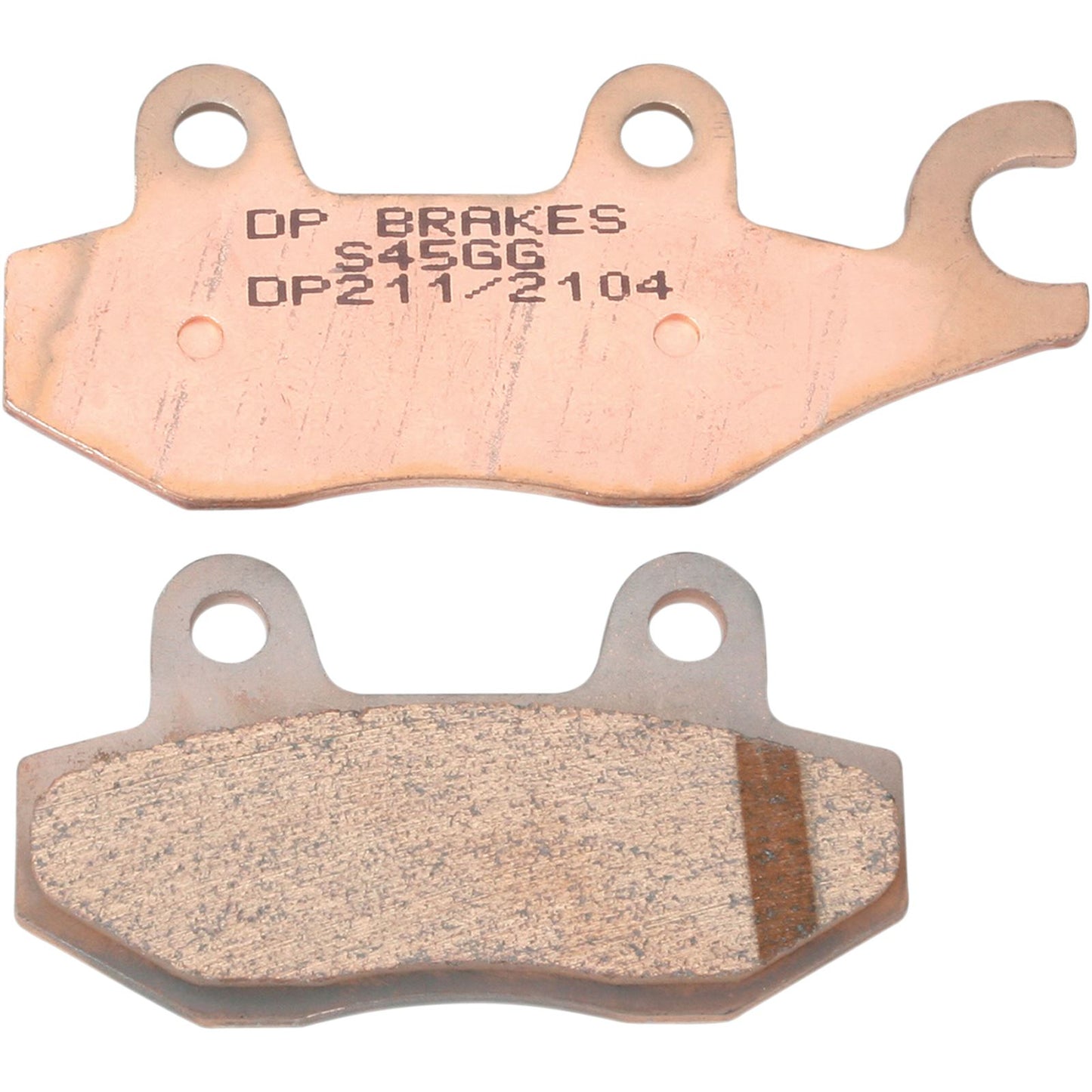DP Brakes Standard Brake Pads [MPN: DP211]_373574