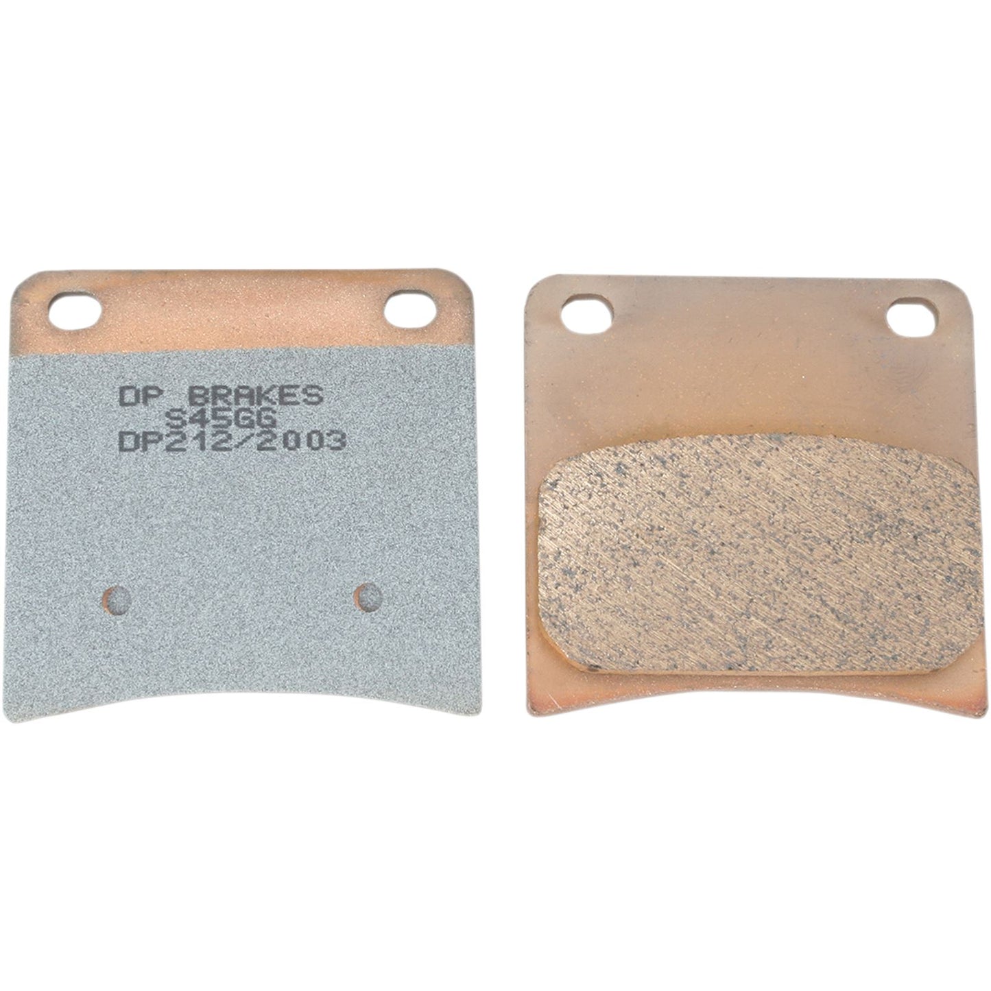 DP Brakes Standard Brake Pads For Suzuki [MPN: DP212]_373575