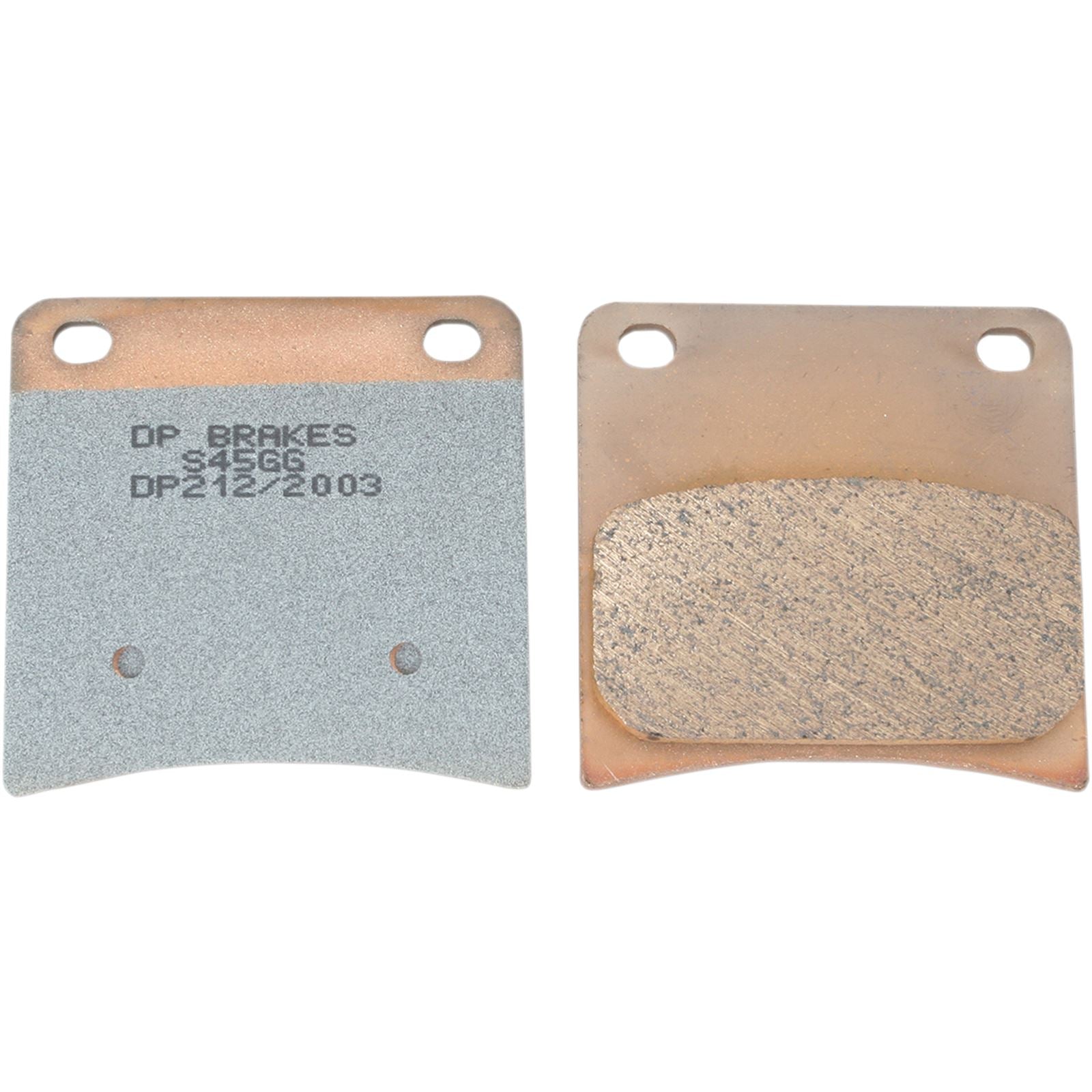 DP Brakes Standard Brake Pads For Suzuki [MPN: DP212]_373575