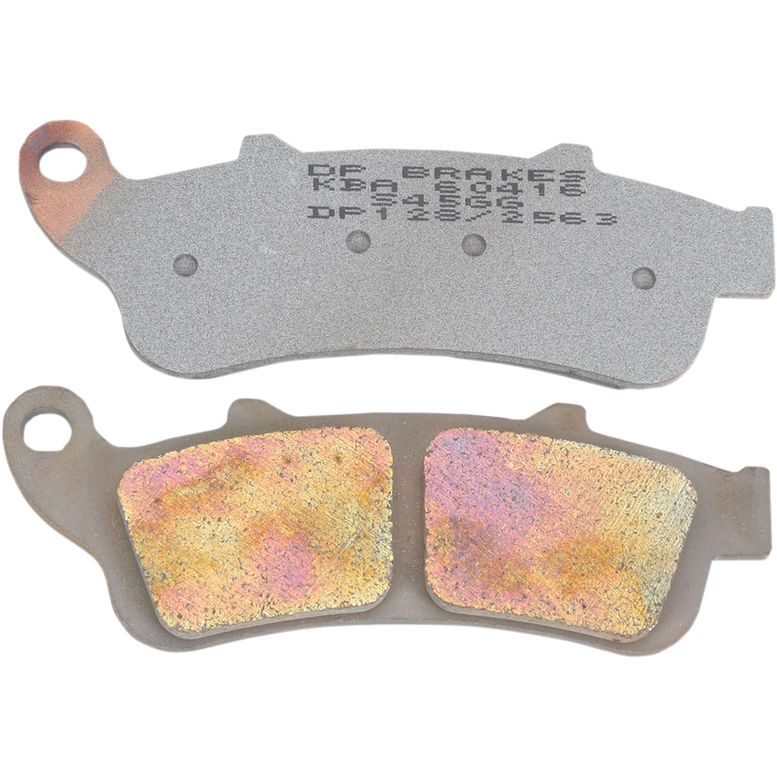 DP Brakes Standard Brake Pads - 800 Interceptor [MPN: DP128]_373566