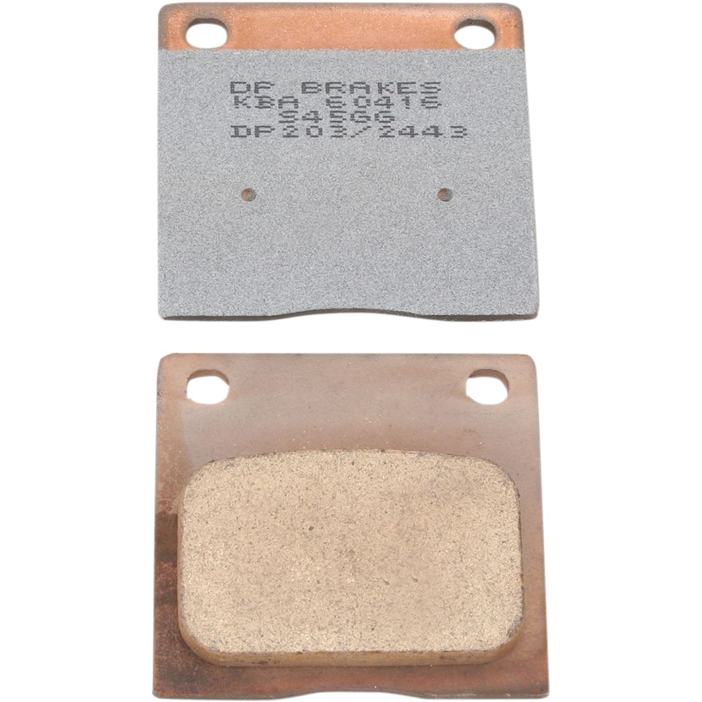 DP Brakes Standard Brake Pads For Suzuki [MPN: DP203]_373568