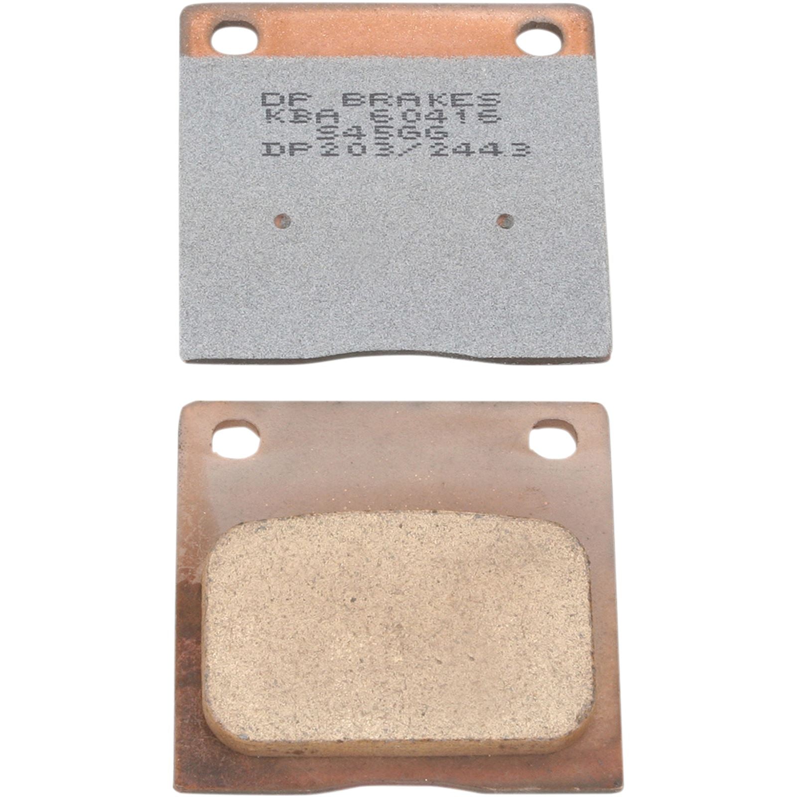 DP Brakes Standard Brake Pads For Suzuki [MPN: DP203]_373568