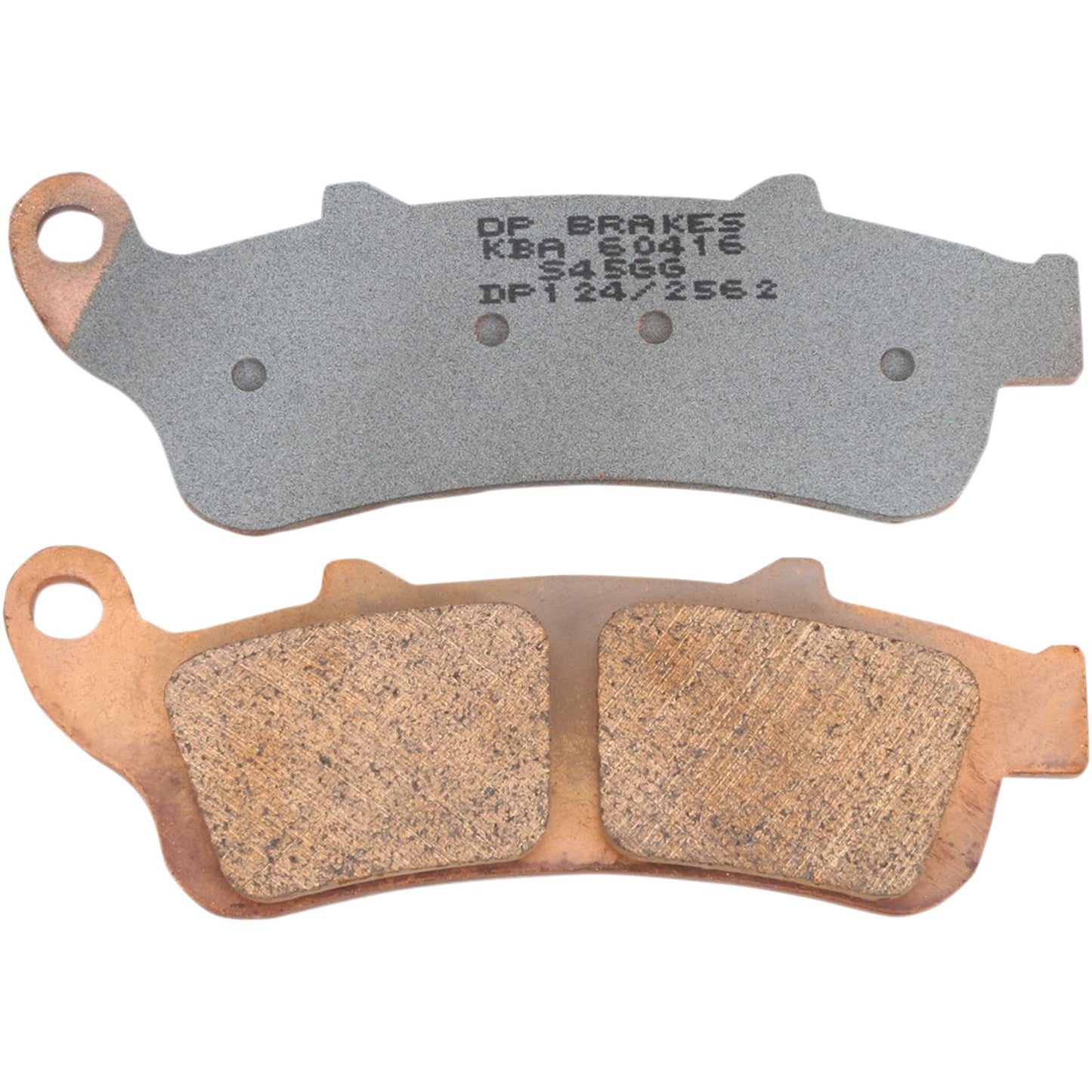 DP Brakes Standard Brake Pads for Honda/Victory [MPN: DP124]_373563