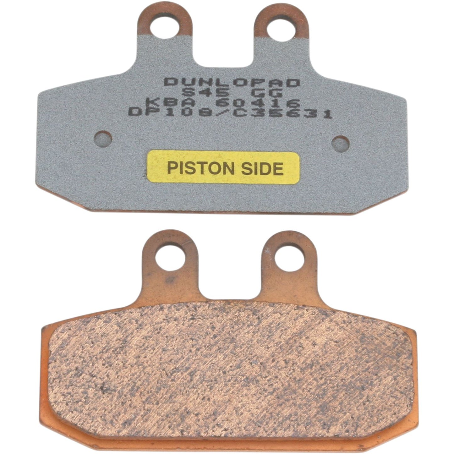 DP Brakes Standard Brake Pads - EC 50 [MPN: DP108]_373552