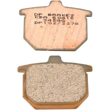 DP Brakes Standard Brake Pads for Honda [MPN: DP102]_373547
