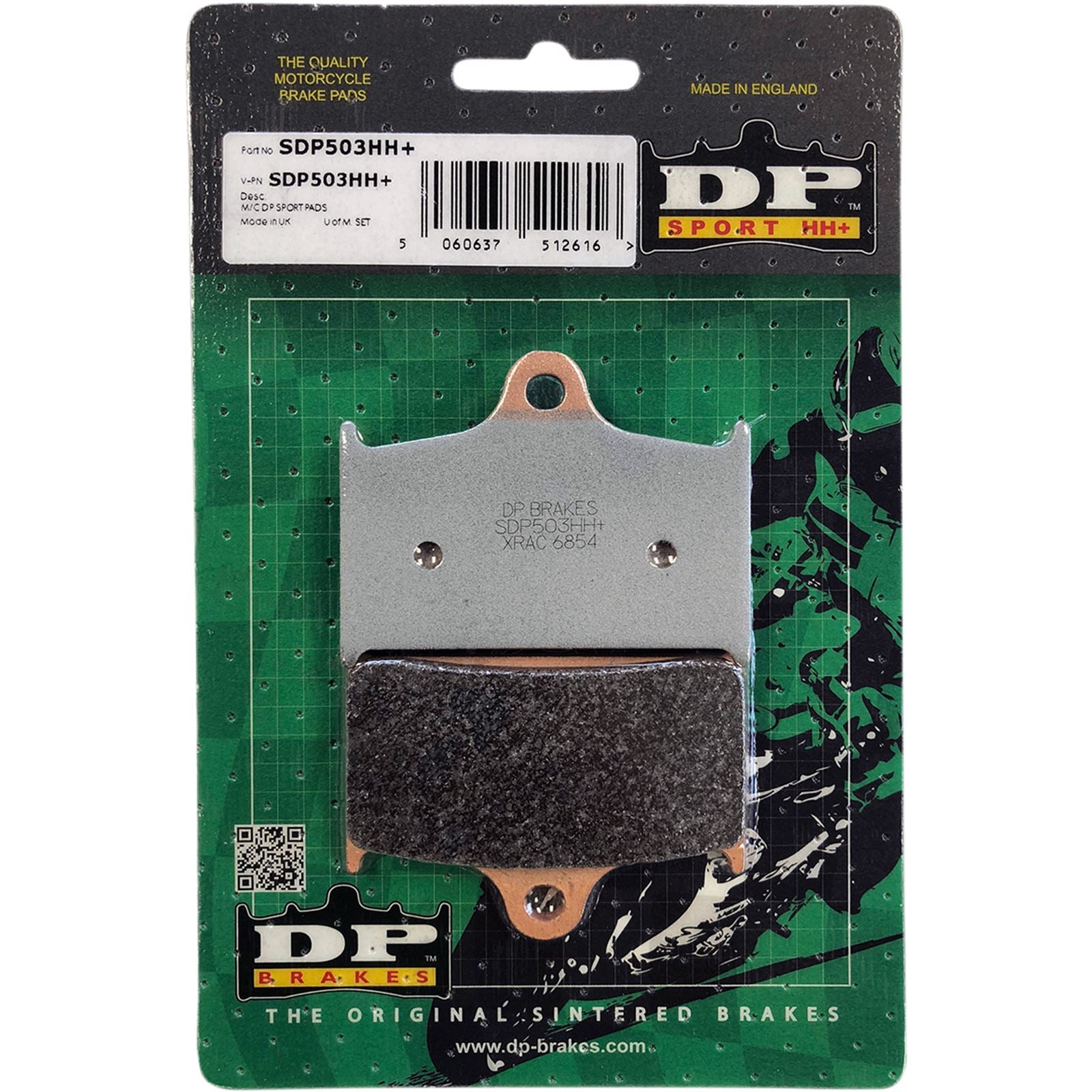 DP Brakes Standard Brake Pads for Triumph [MPN: SDP503HH]_373523