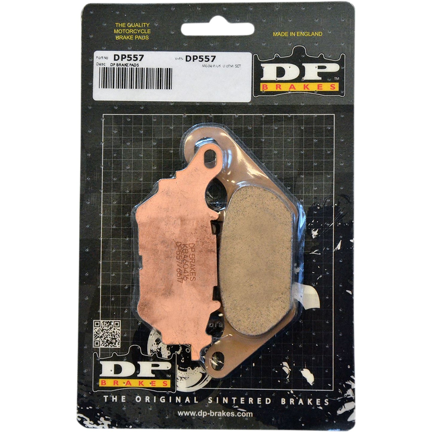 DP Brakes Standard Brake Pads - YZF-R3 [MPN: DP557]_373511