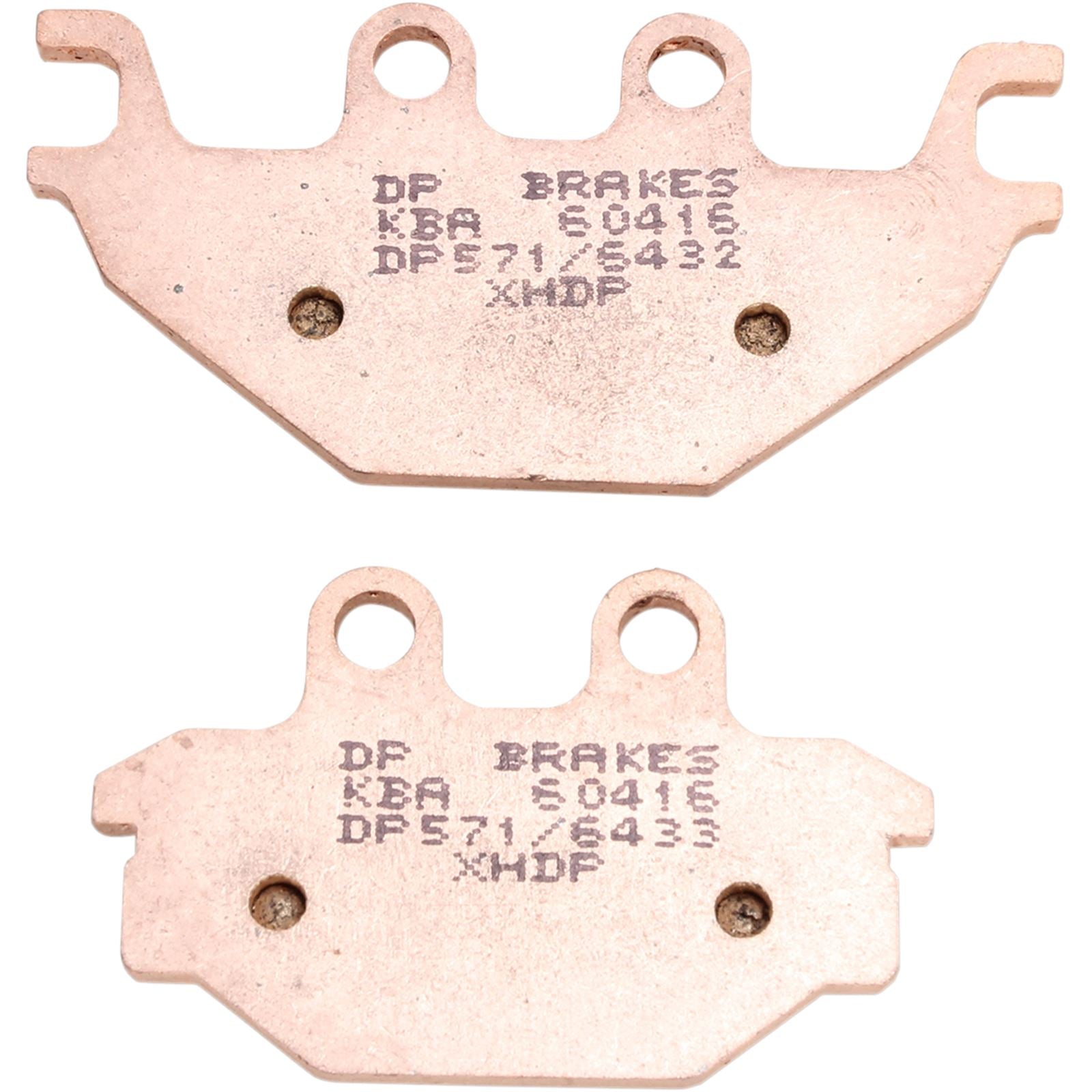 DP Brakes Sintered Brake Pads - DP571 [MPN: DP571]_373500
