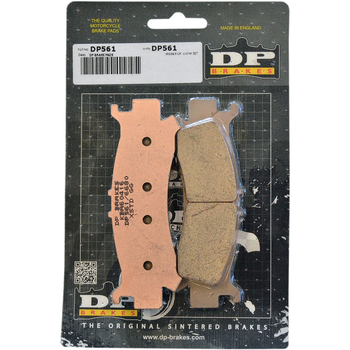 DP Brakes Standard Brake Pads - Pioneer 1000 [MPN: DP561]_373501