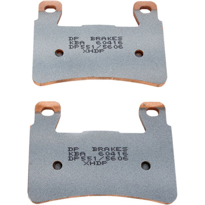 DP Brakes Sintered Brake Pads - DP551 [MPN: DP551]_373482
