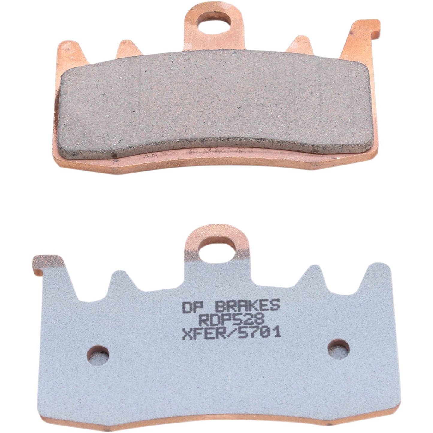 DP Brakes RDP Racing Brake Pads for Ducati [MPN: RDP528]_373487