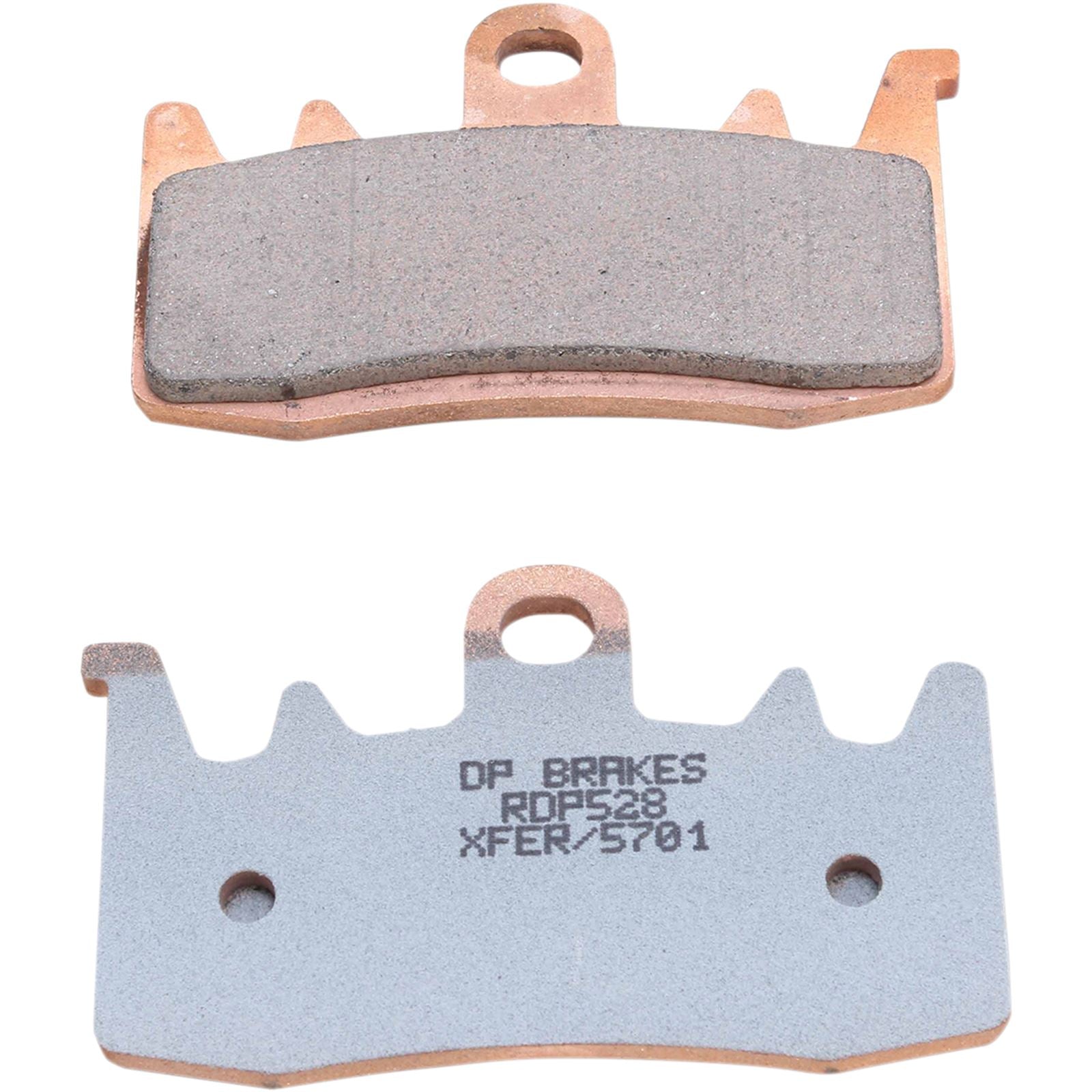 DP Brakes RDP Racing Brake Pads for Ducati [MPN: RDP528]_373487