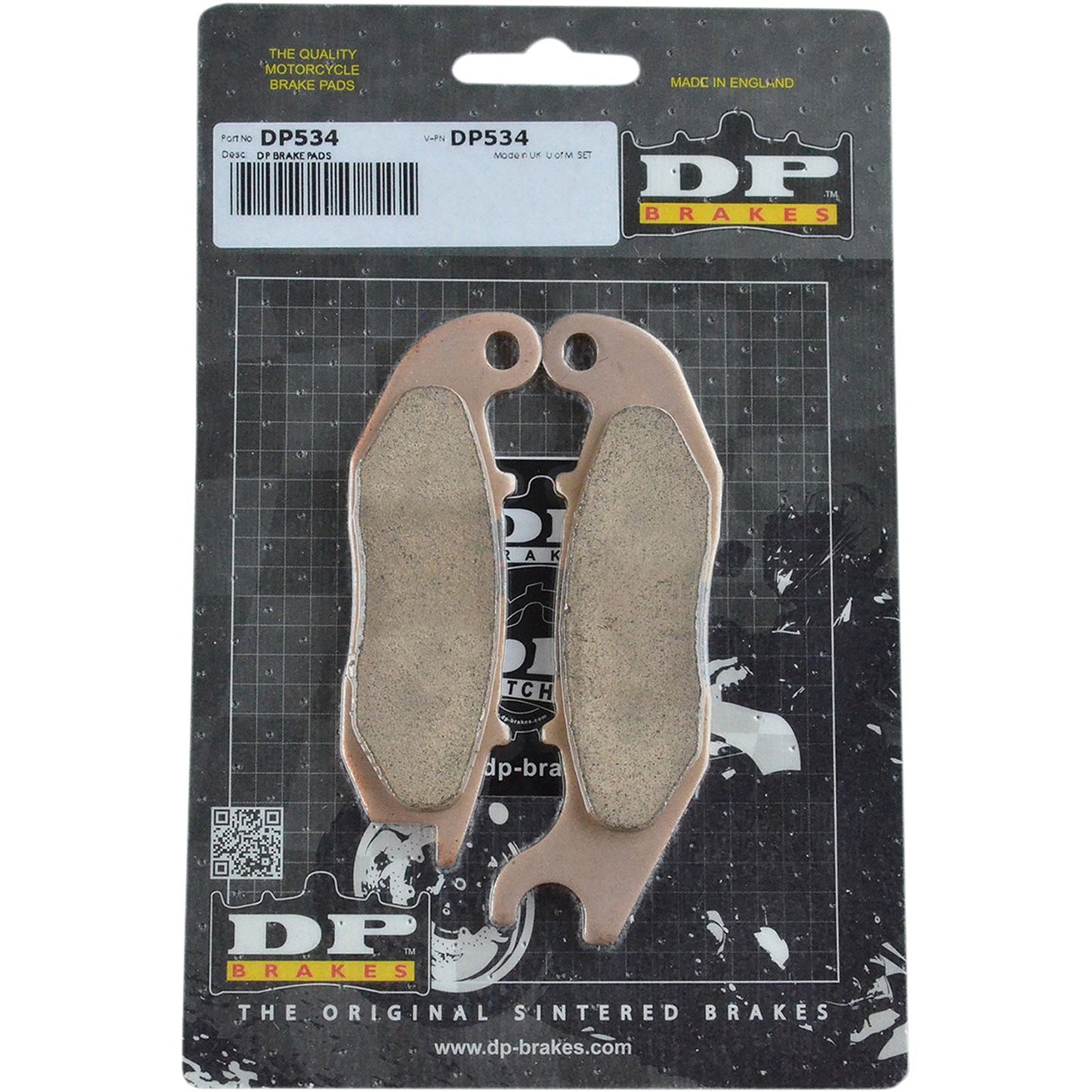 DP Brakes Standard Brake Pads - CRF250 [MPN: DP534]_373488