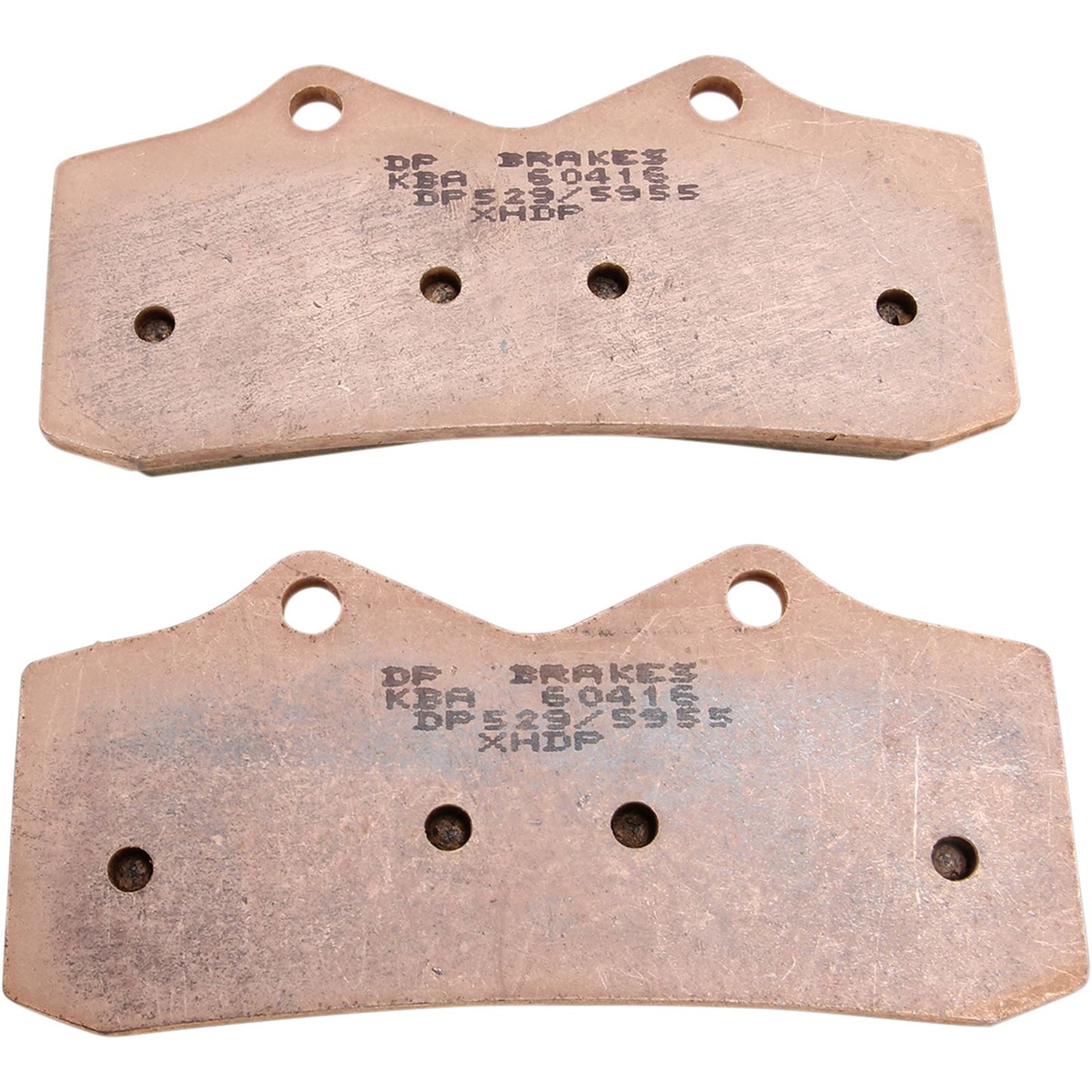 DP Brakes Sintered Brake Pads - DP529 [MPN: DP529]_373492
