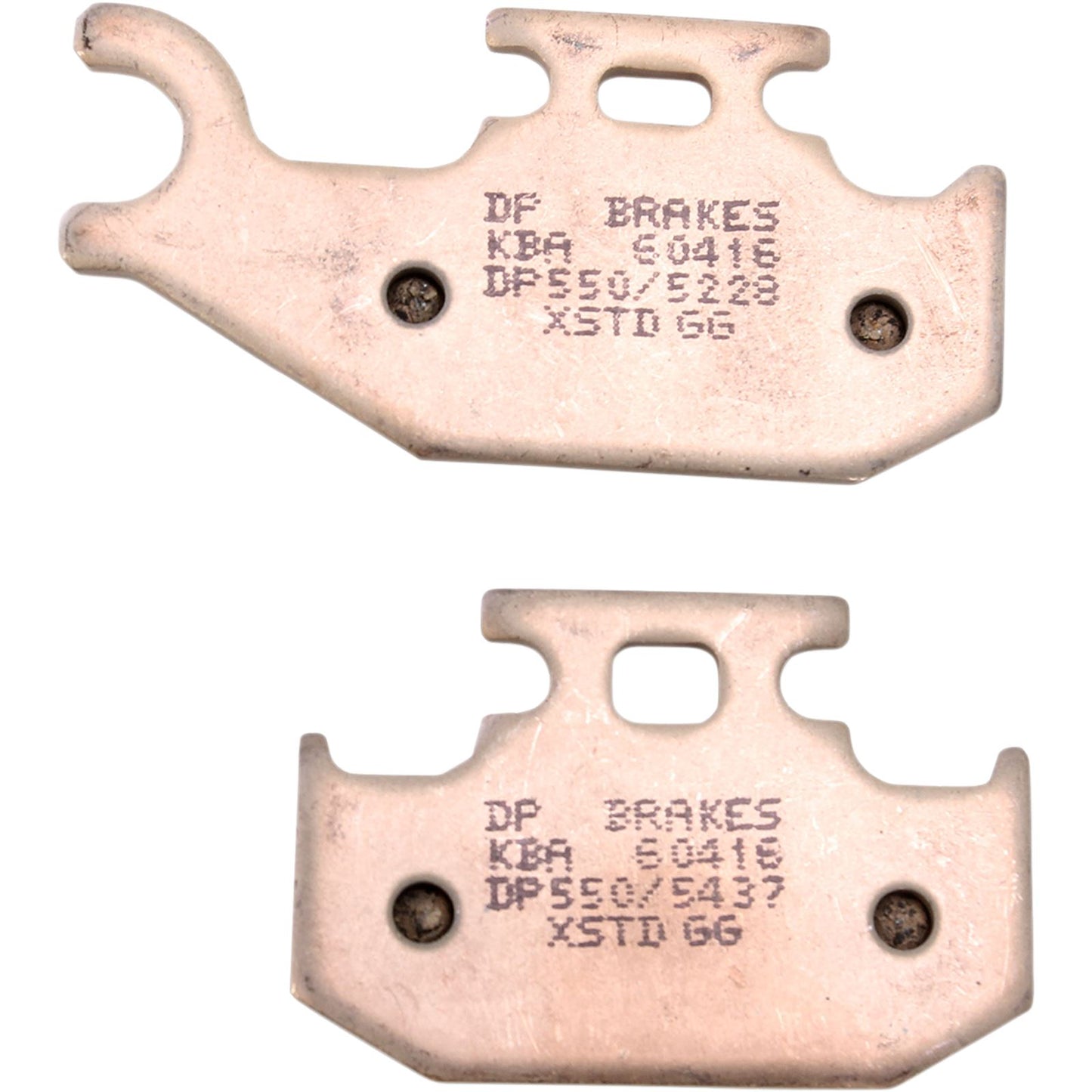 DP Brakes Standard Brake Pads - KingQuad [MPN: DP550]_373472