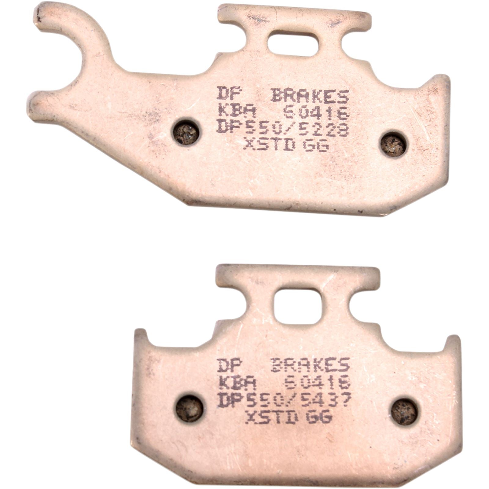 DP Brakes Standard Brake Pads - KingQuad [MPN: DP550]_373472