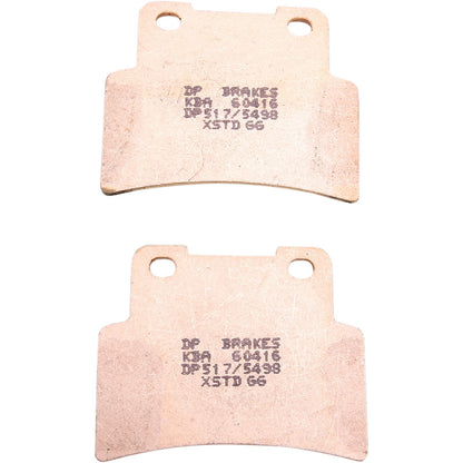 DP Brakes Standard Brake Pads - Aprilia [MPN: DP517]_373475