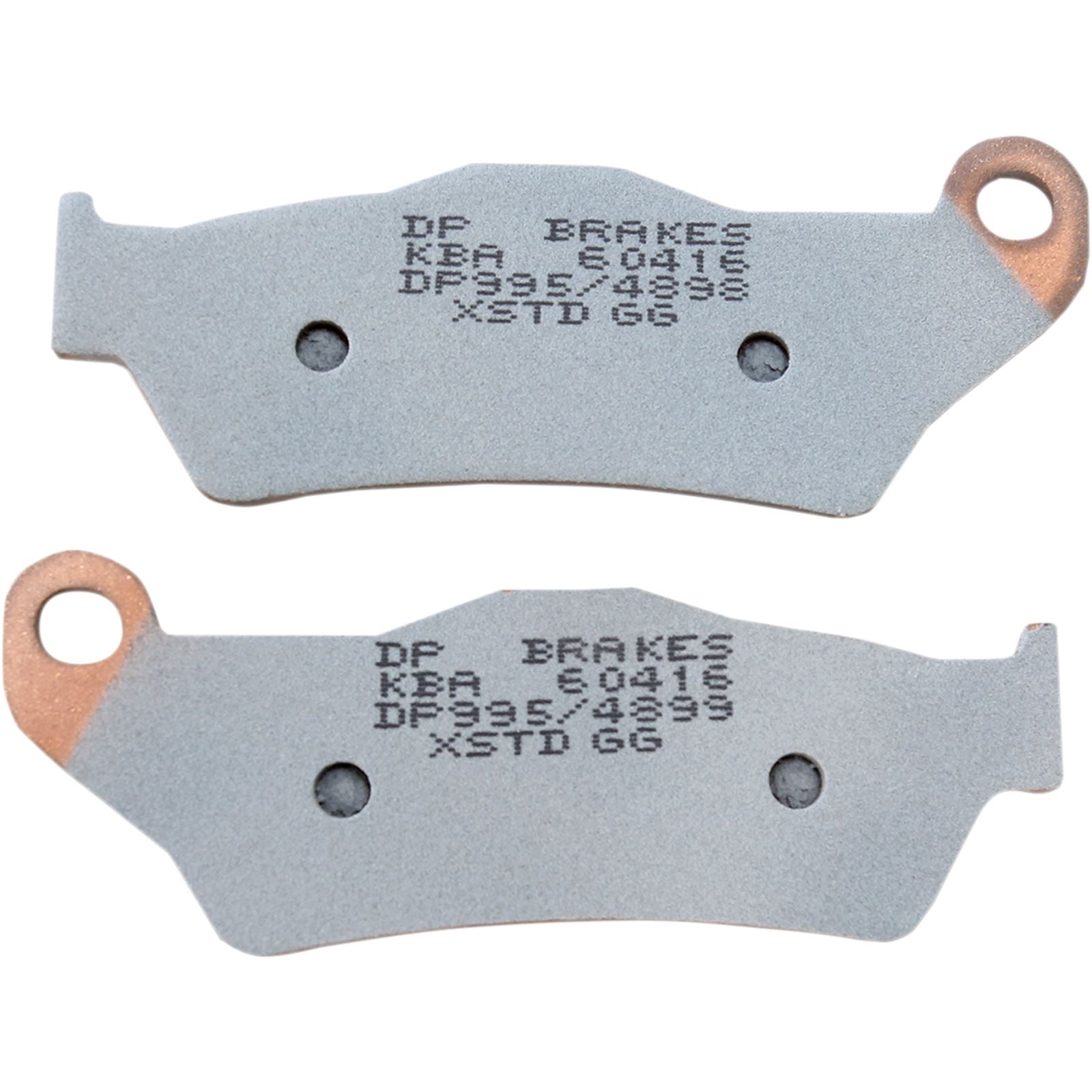 DP Brakes Standard Brake Pads for Ducati/KTM [MPN: DP995]_373481