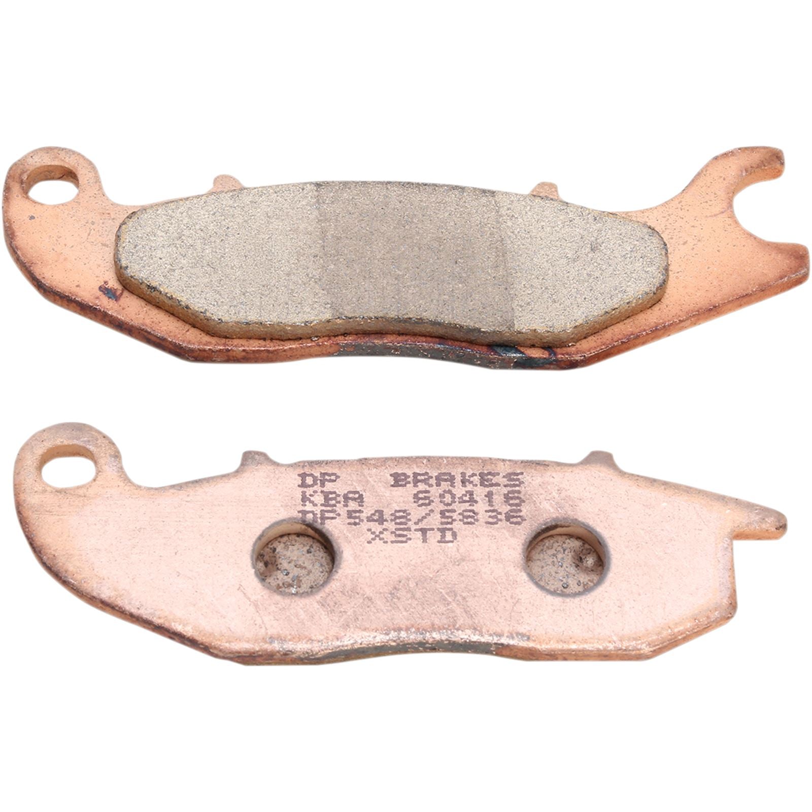 DP Brakes Standard Brake Pads for Honda [MPN: DP548]_373462