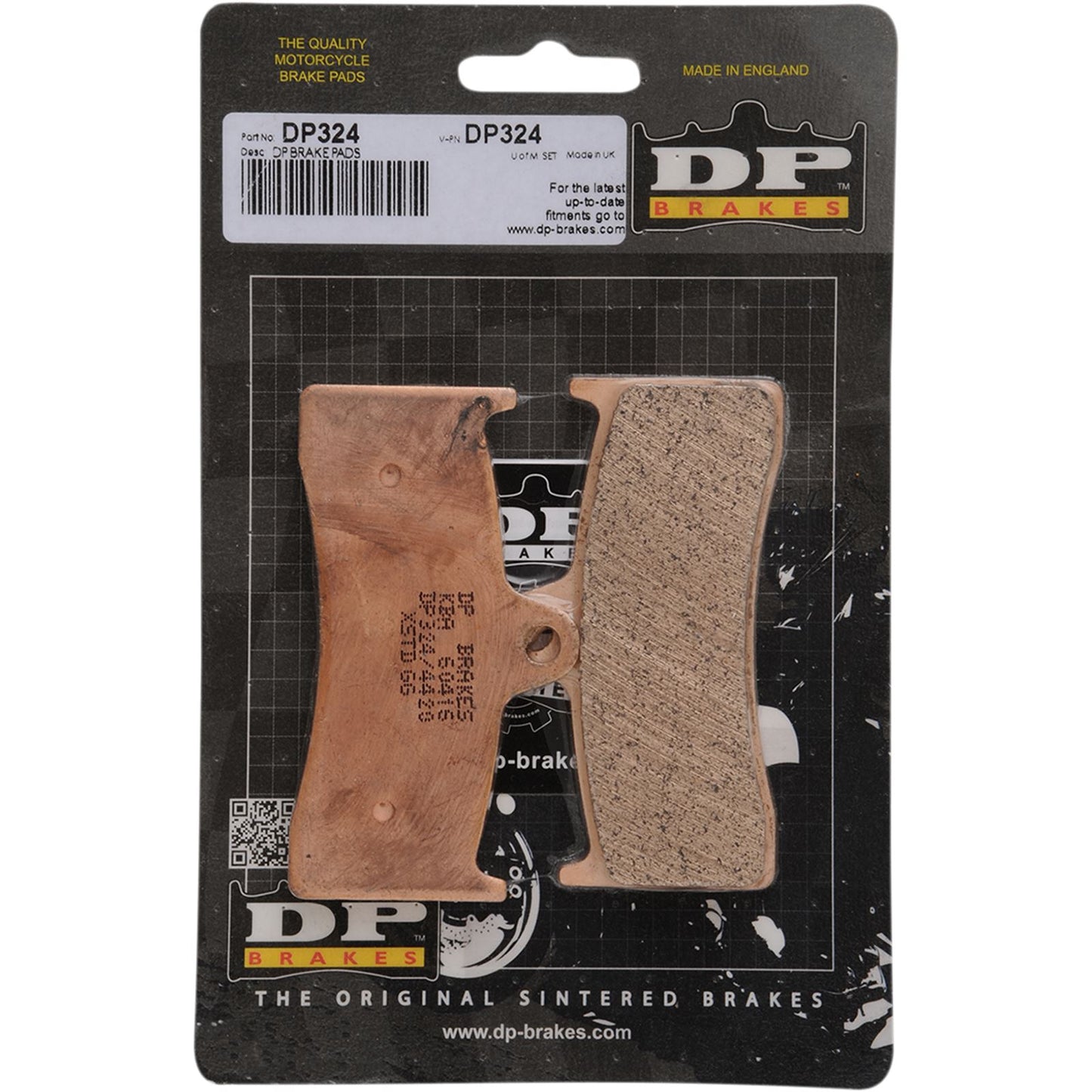 DP Brakes Sintered Brake Pads - DP324 [MPN: DP324]_373465