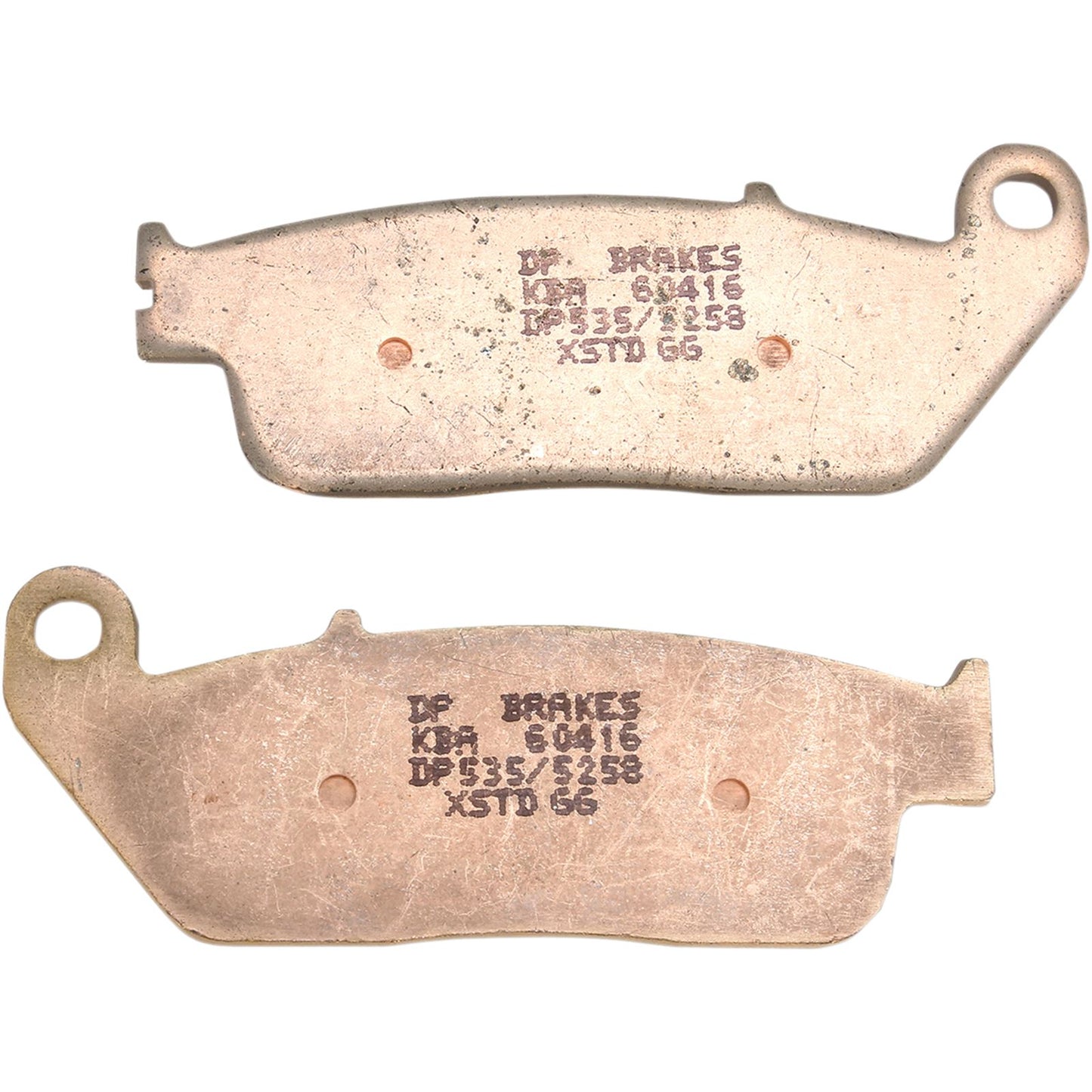 DP Brakes Standard Brake Pads for Honda [MPN: DP535]_373467