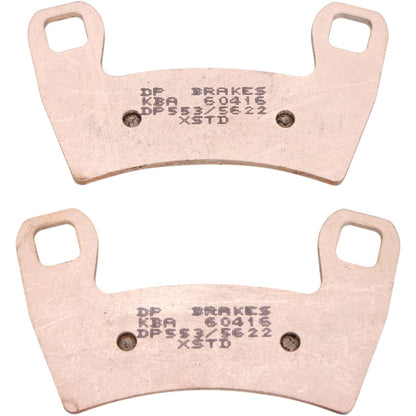 DP Brakes Standard Brake Pads - RZR 900 [MPN: DP553]_373468