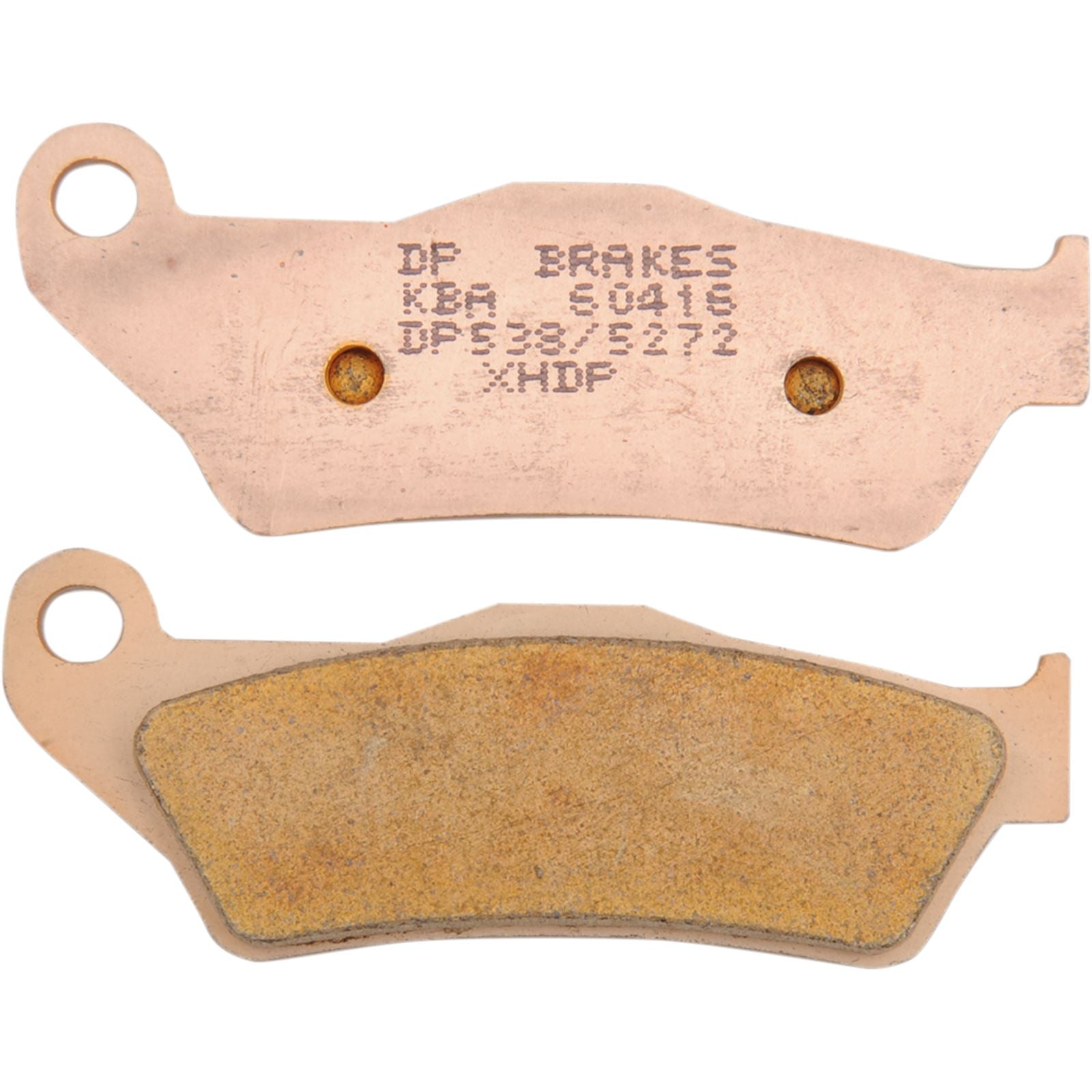 DP Brakes Sintered Brake Pads - DP538 [MPN: DP538]_373461