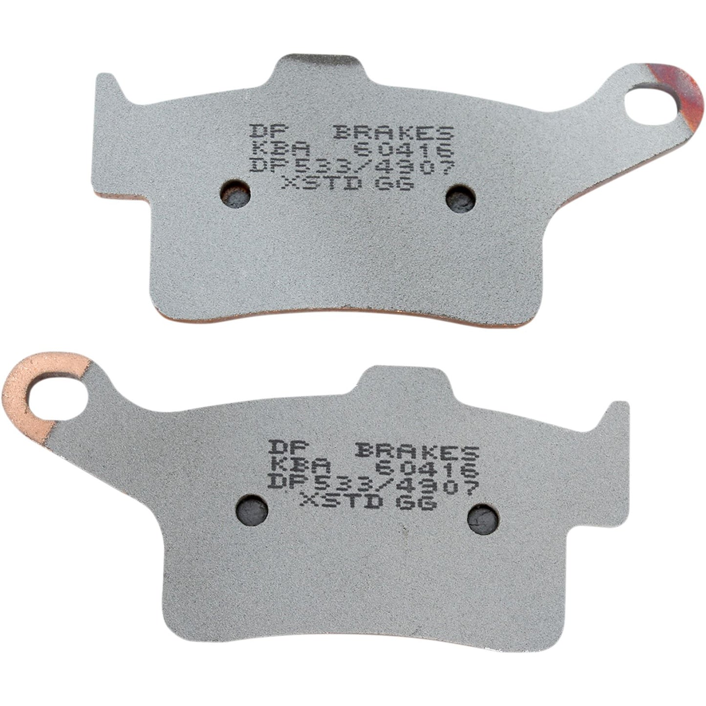 DP Brakes Standard Brake Pads - Spyder [MPN: DP533]_373450