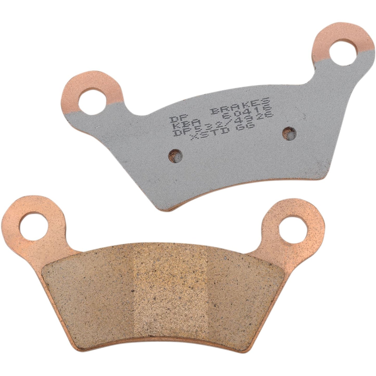 DP Brakes Standard Brake Pads - Spyder RS [MPN: DP532]_373449