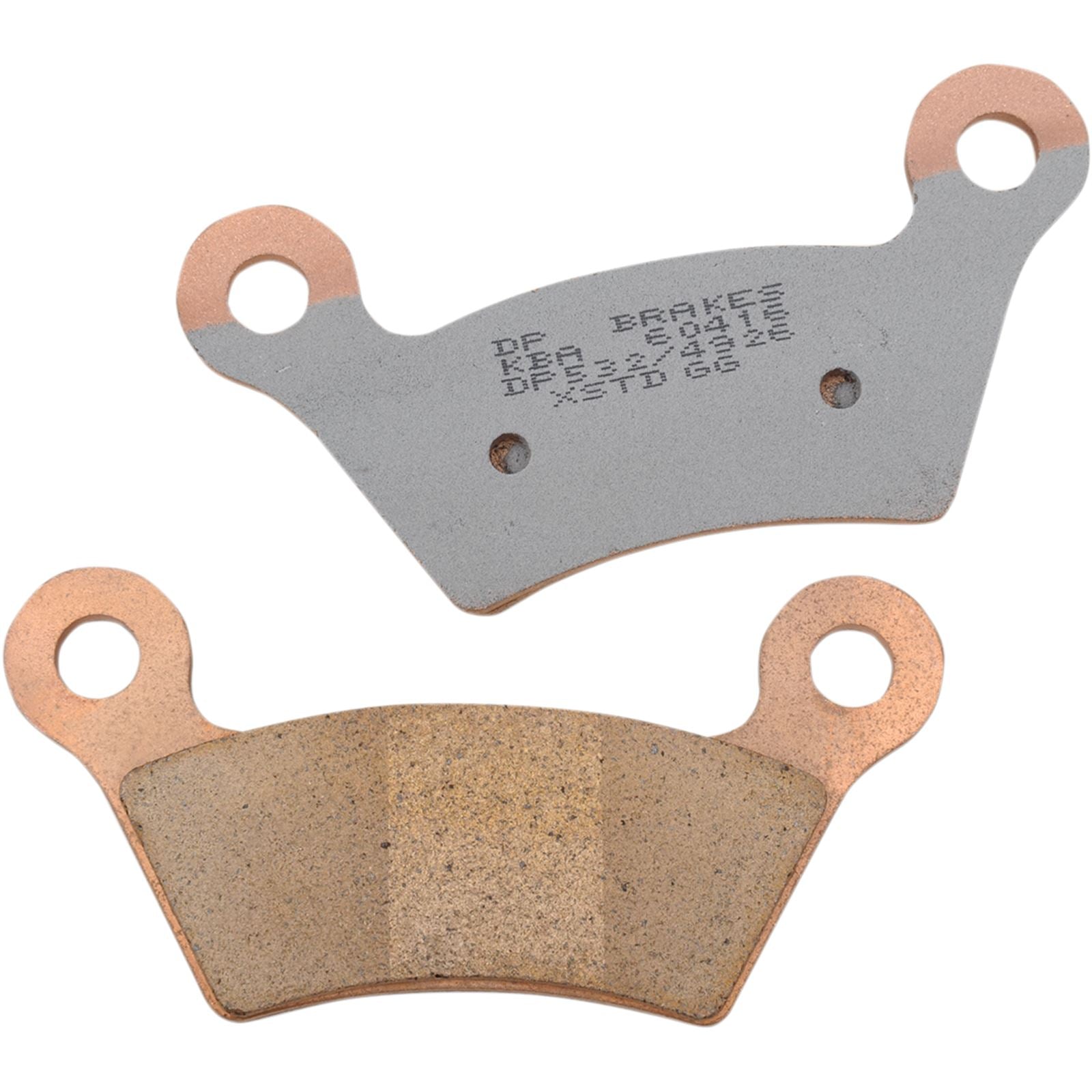DP Brakes Standard Brake Pads - Spyder RS [MPN: DP532]_373449