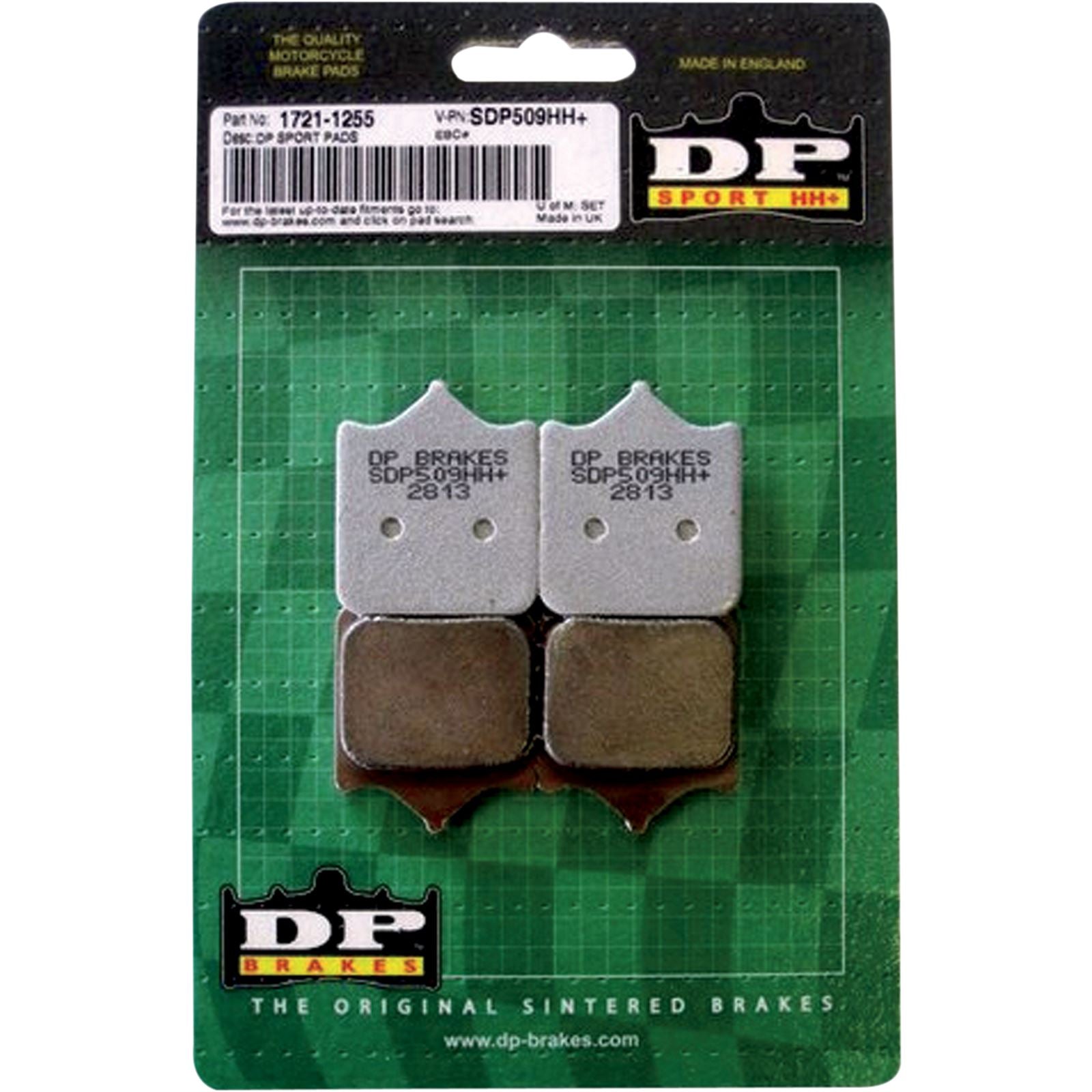 DP Brakes Sintered Brake Pads for BMW [MPN: SDP509HH]_373431