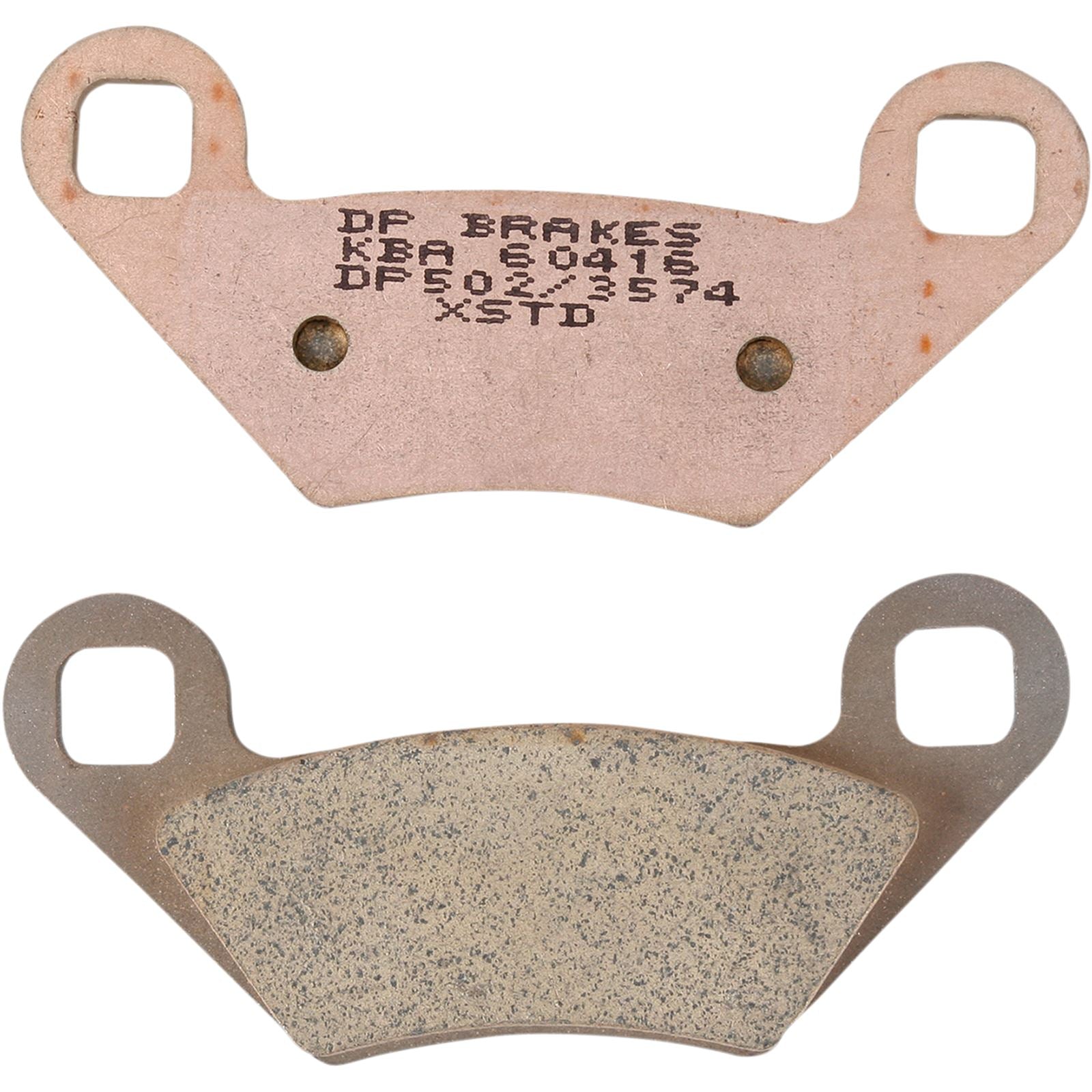 DP Brakes Standard Brake Pads - Sportsman [MPN: DP502]_373428
