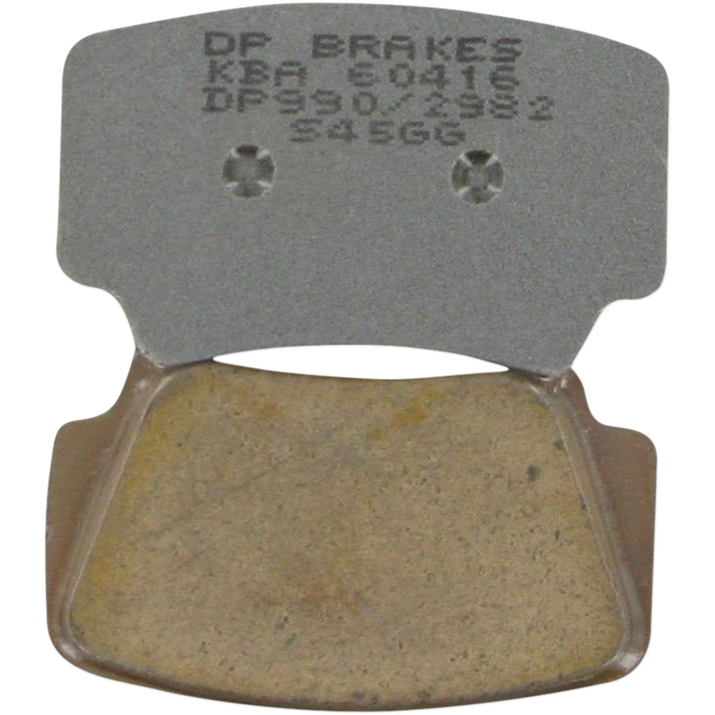 DP Brakes Standard Brake Pads for KTM [MPN: DP990]_373420