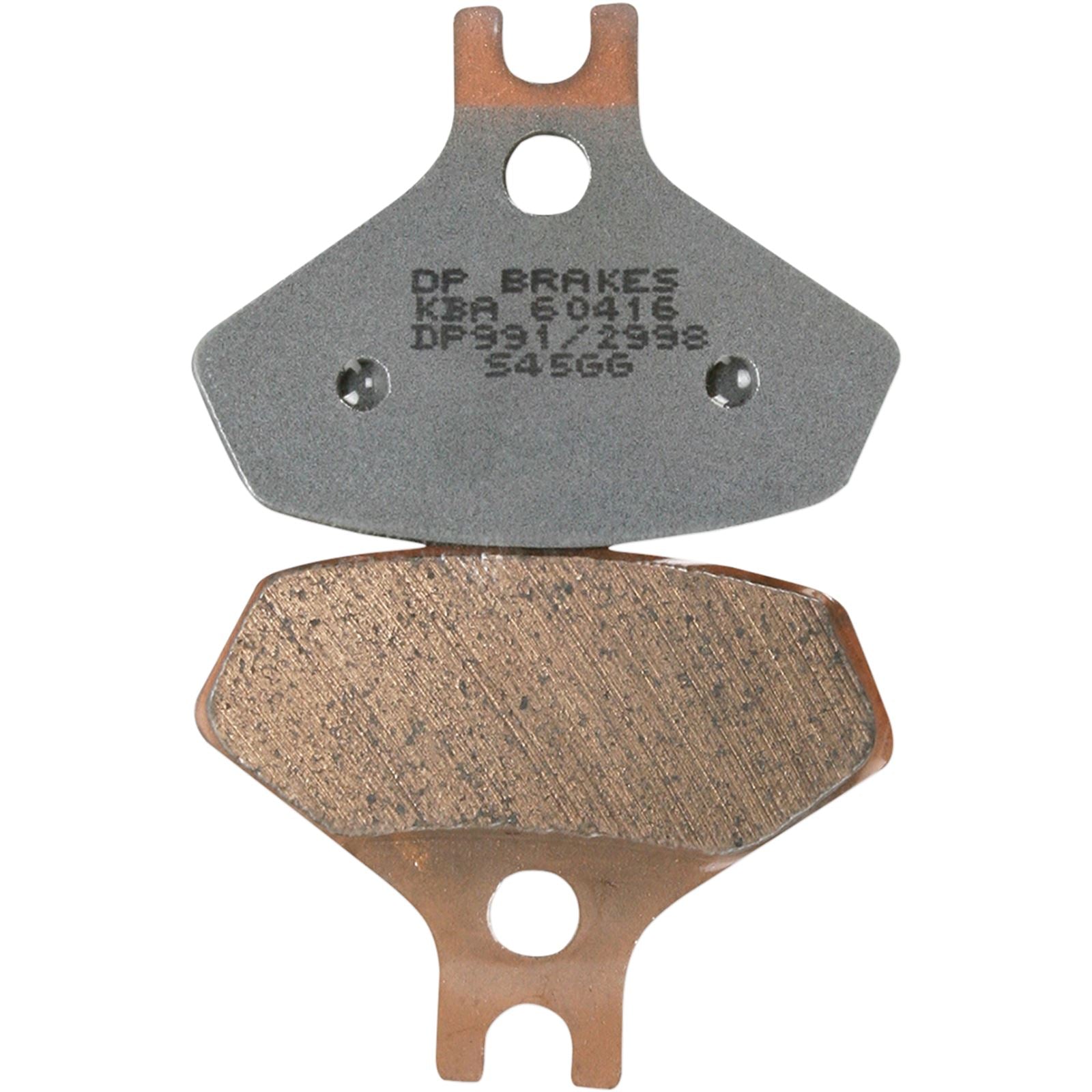 DP Brakes Standard Brake Pads - DS 450 [MPN: DP991]_373421