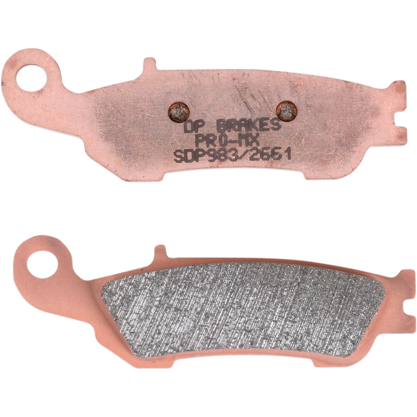 DP Brakes Pro MX Sintered Brake Pads - SDP983 [MPN: SDP983]_373413