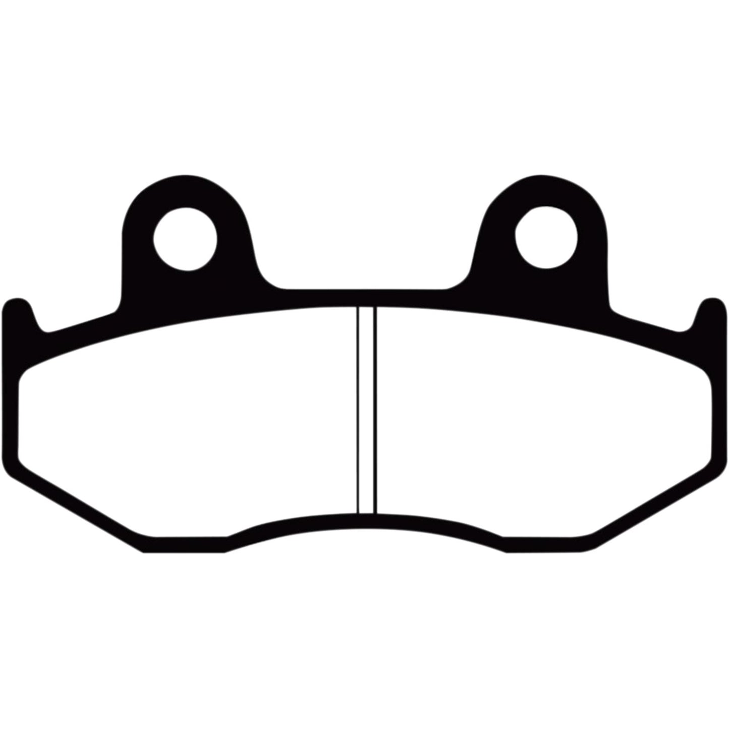 DP Brakes Standard Brake Pads - for Yamaha [MPN: DP966]_373415