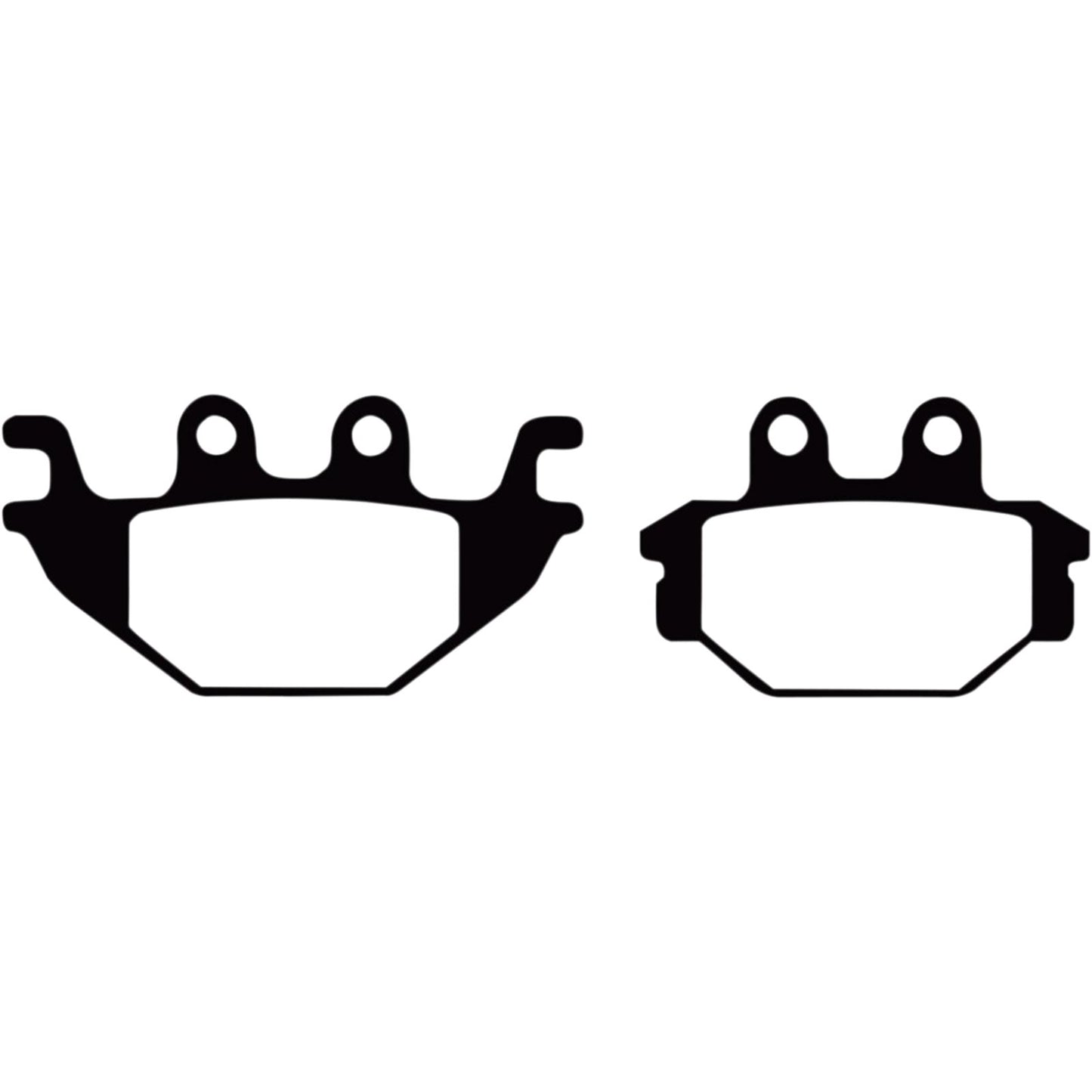 DP Brakes Standard Brake Pads - Kymco [MPN: DP967]_373406