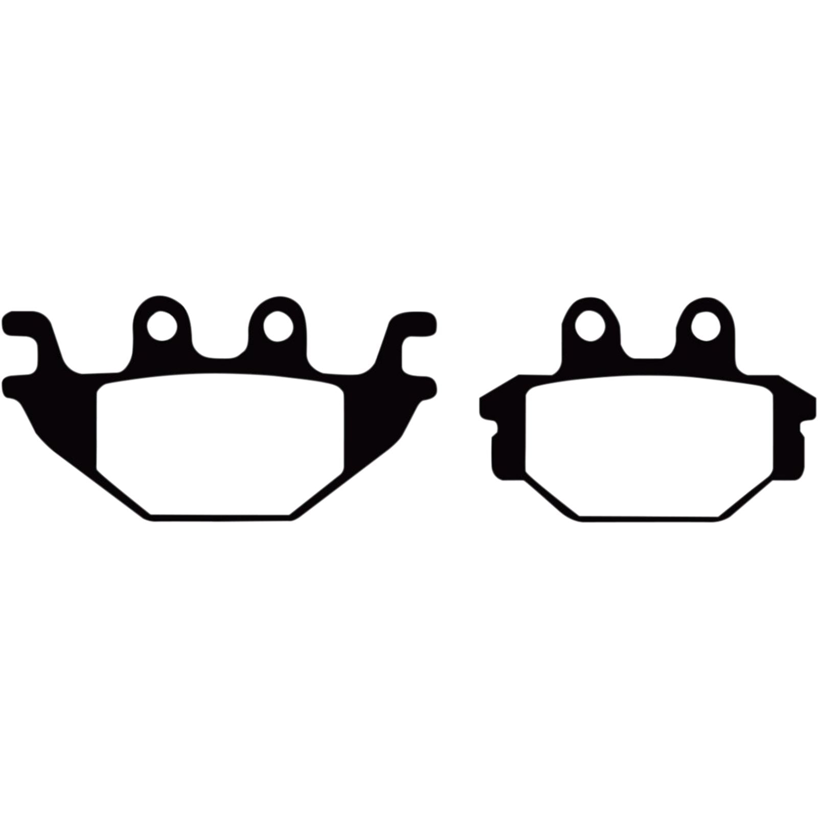 DP Brakes Standard Brake Pads - Kymco [MPN: DP967]_373406