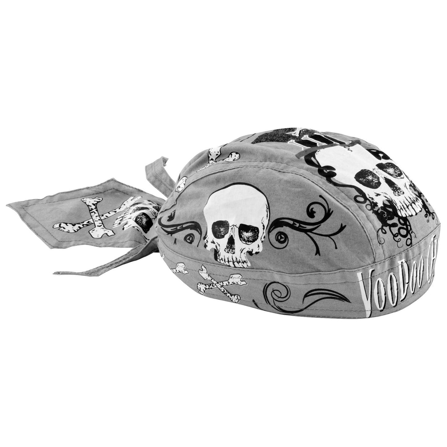 Zan Flydanna Voodoo Child - Gray Z668_244018