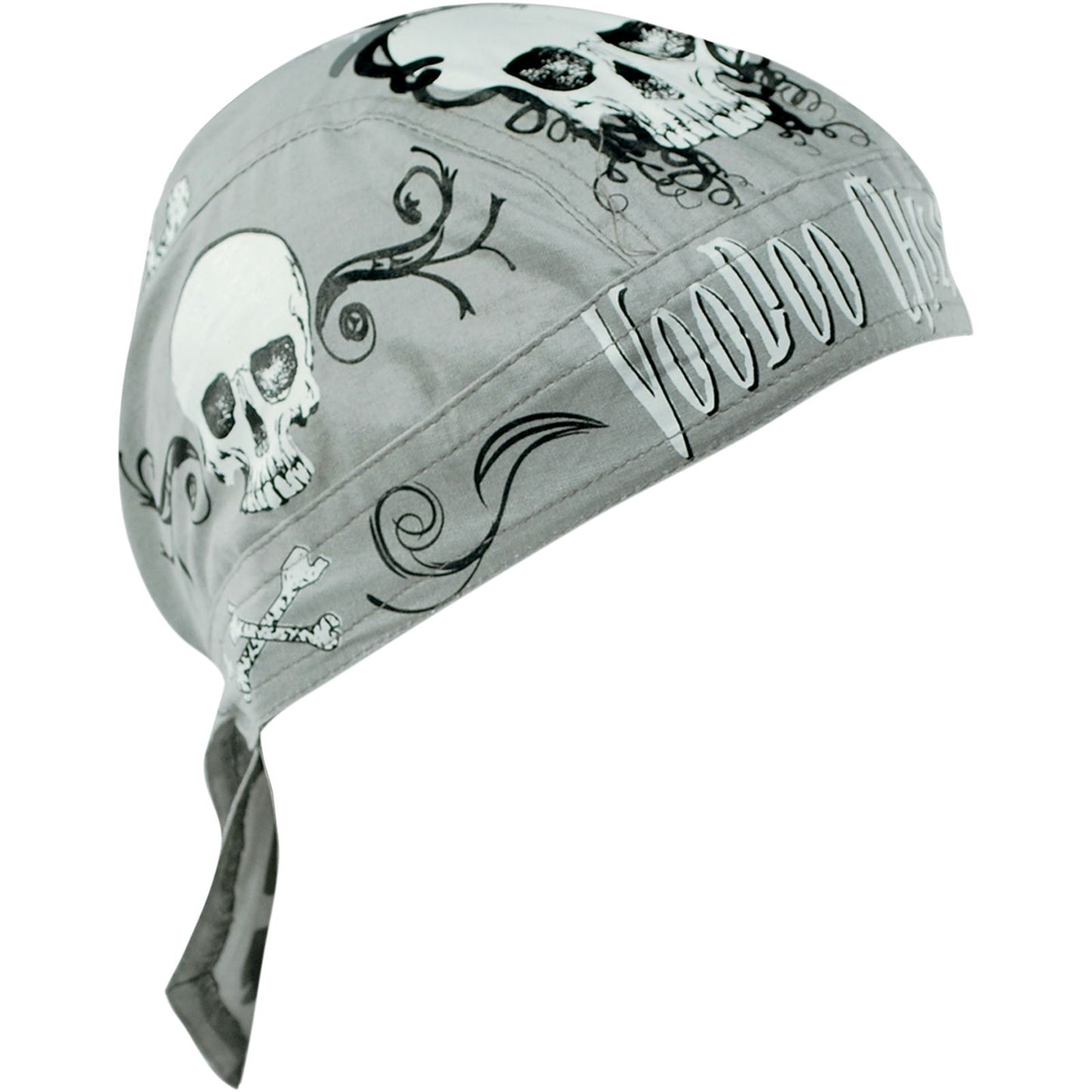 Zan Flydanna Voodoo Child - Gray Z668_501961