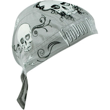 Zan Flydanna Voodoo Child - Gray Z668_501961